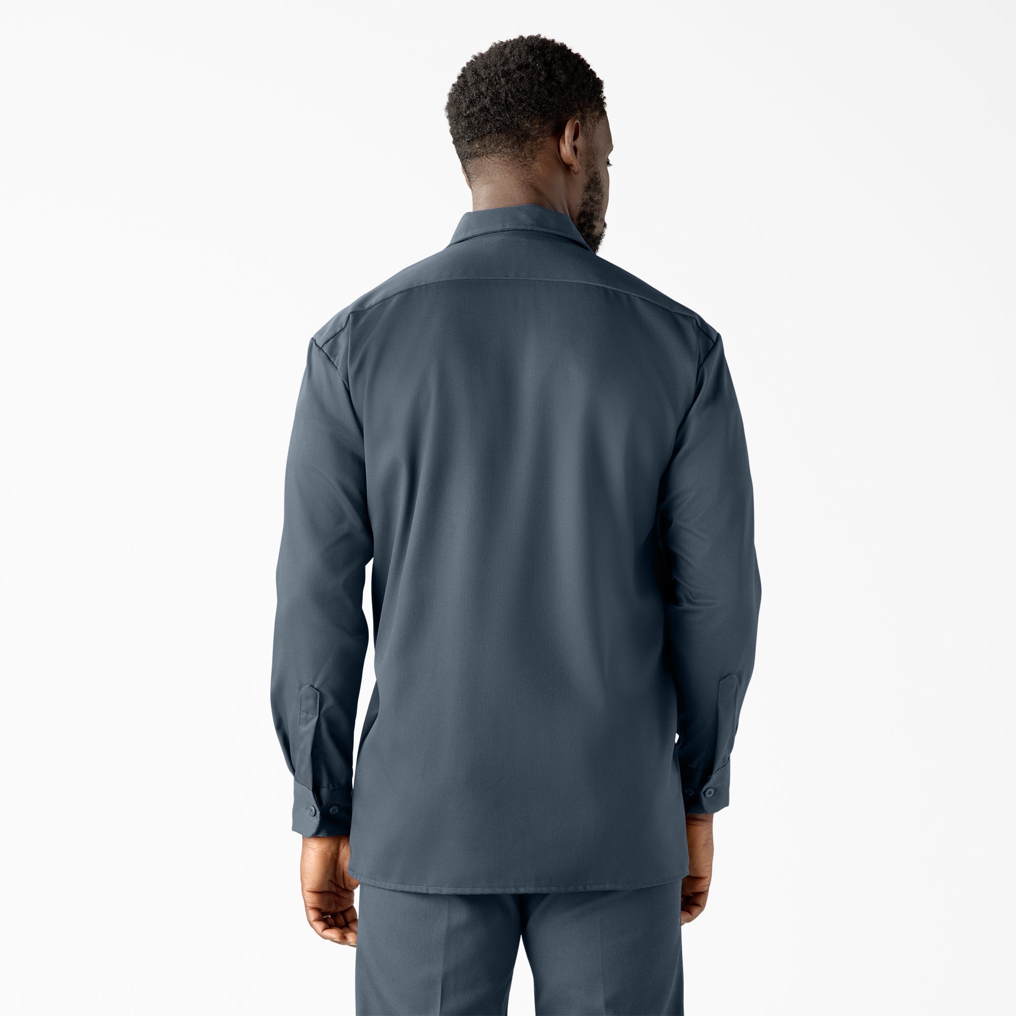 Long Sleeve Work Shirt - Image 2