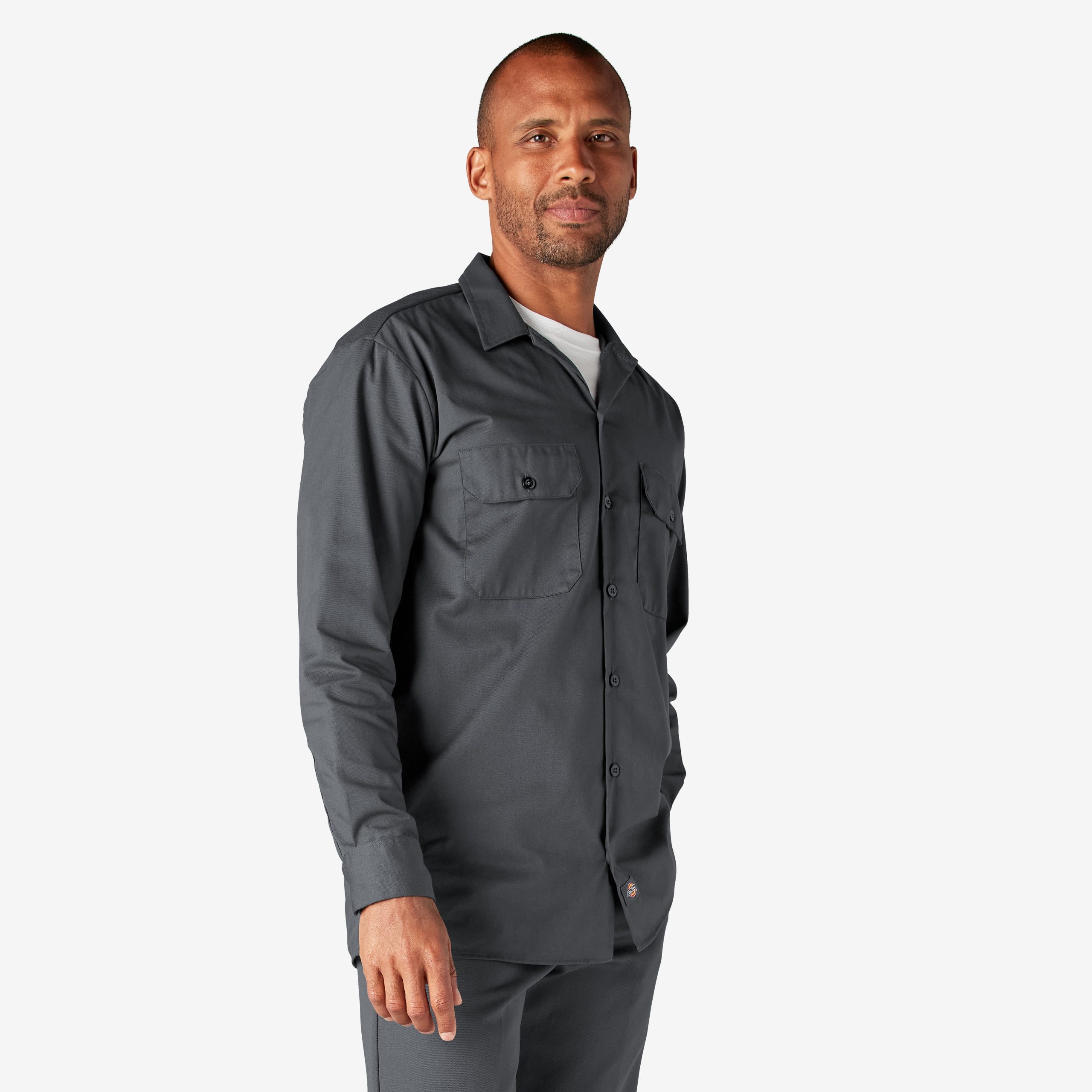 Long Sleeve Work Shirt - Image 4