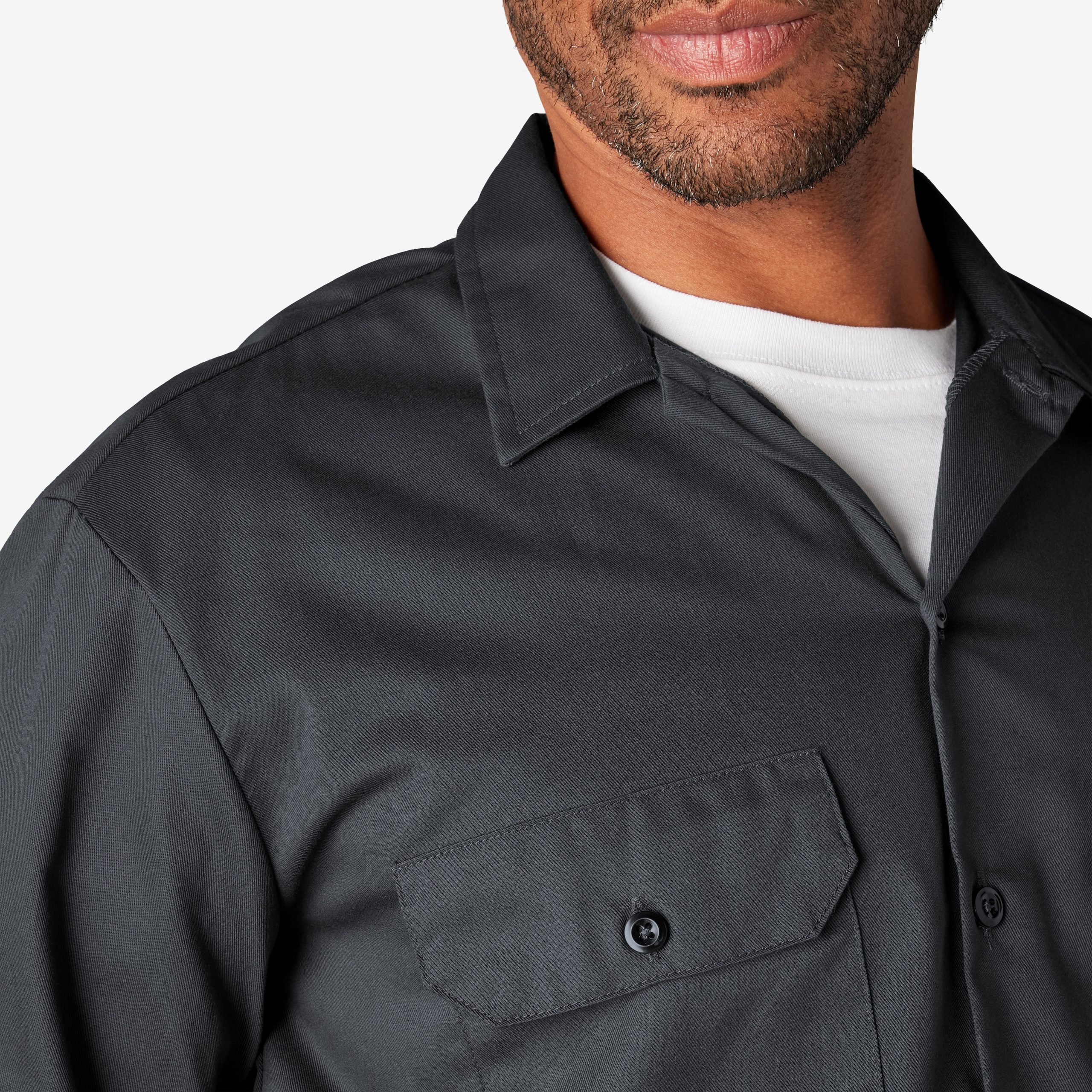 Long Sleeve Work Shirt - Image 8