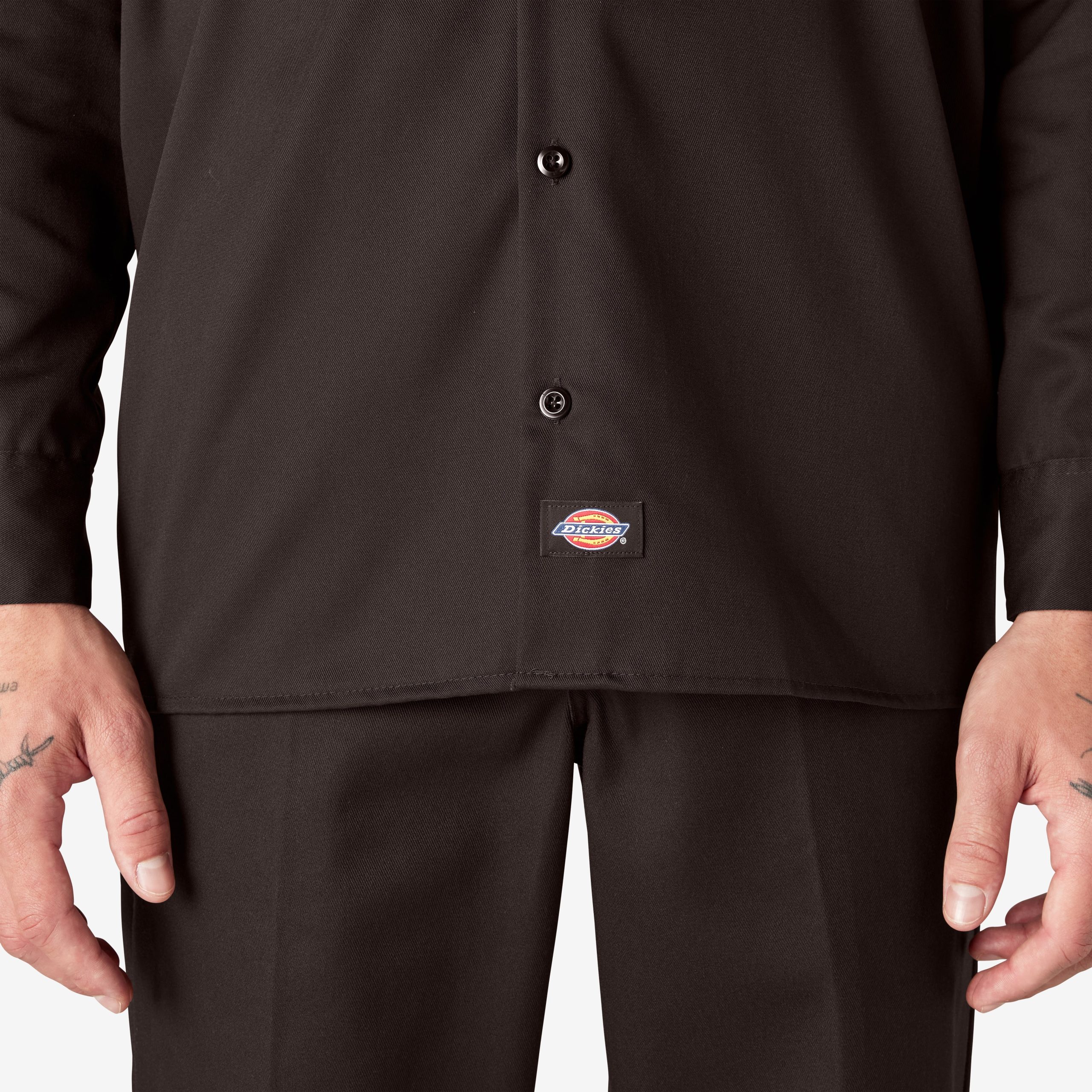 Long Sleeve Work Shirt - Image 8