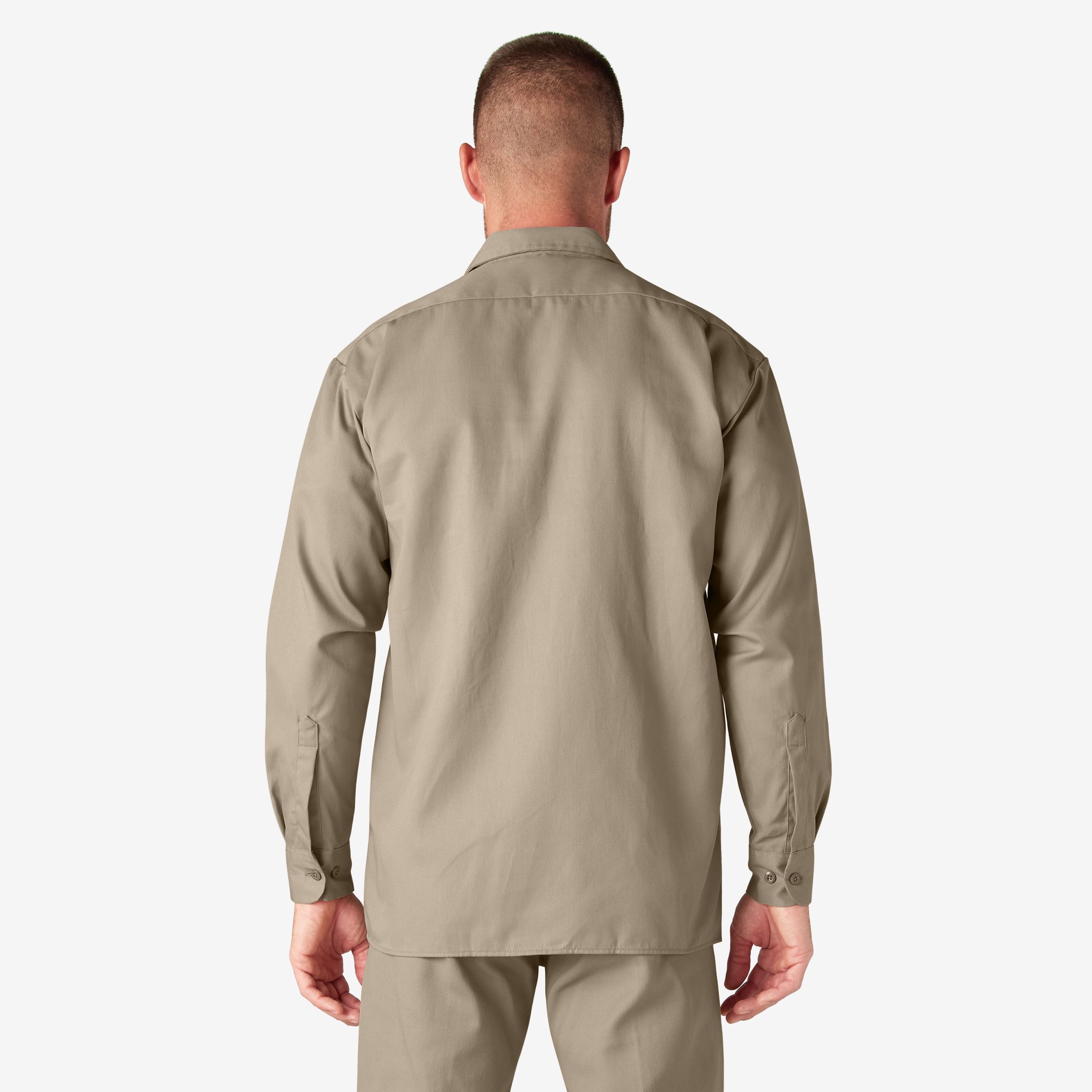 Long Sleeve Work Shirt - Image 2