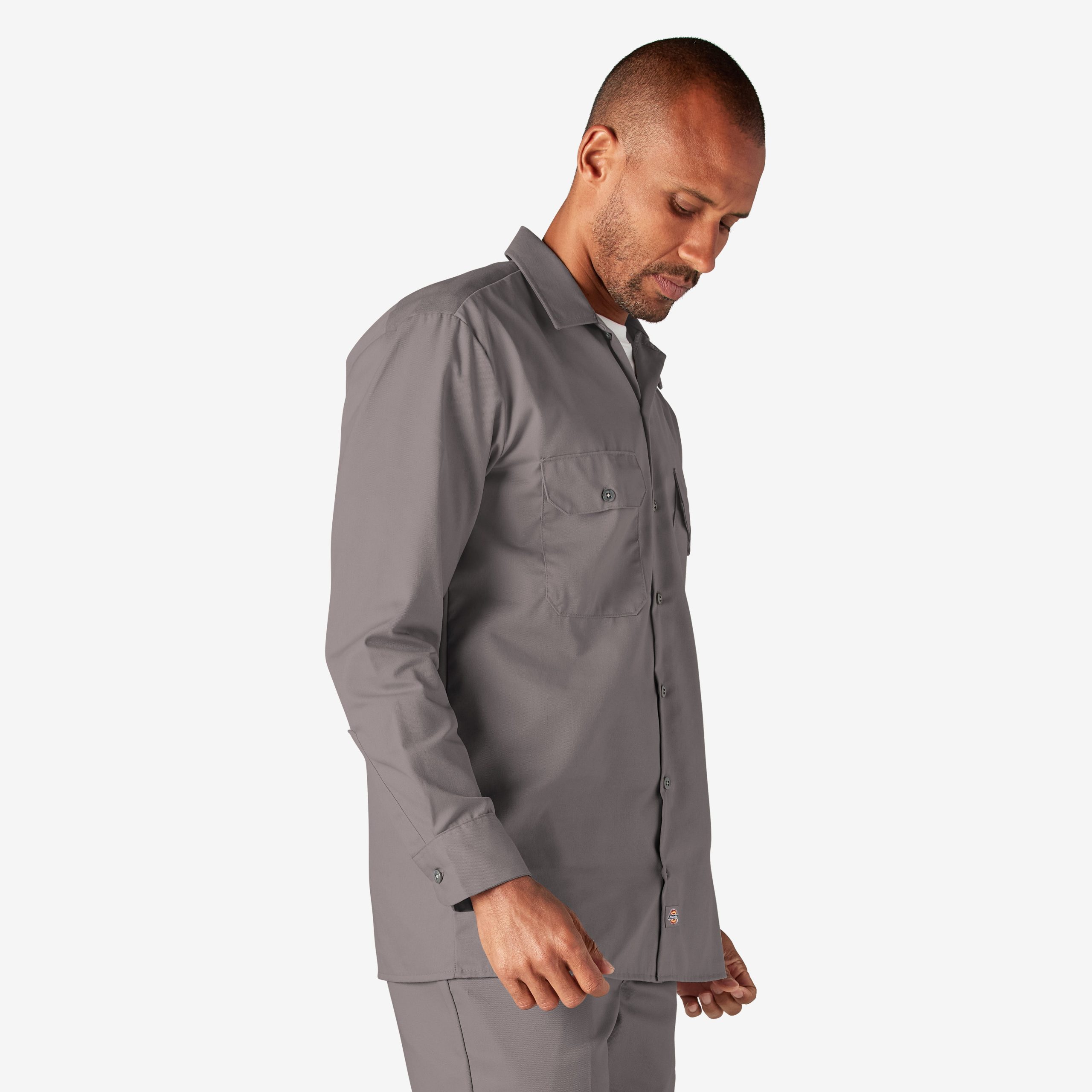 Long Sleeve Work Shirt - Image 4