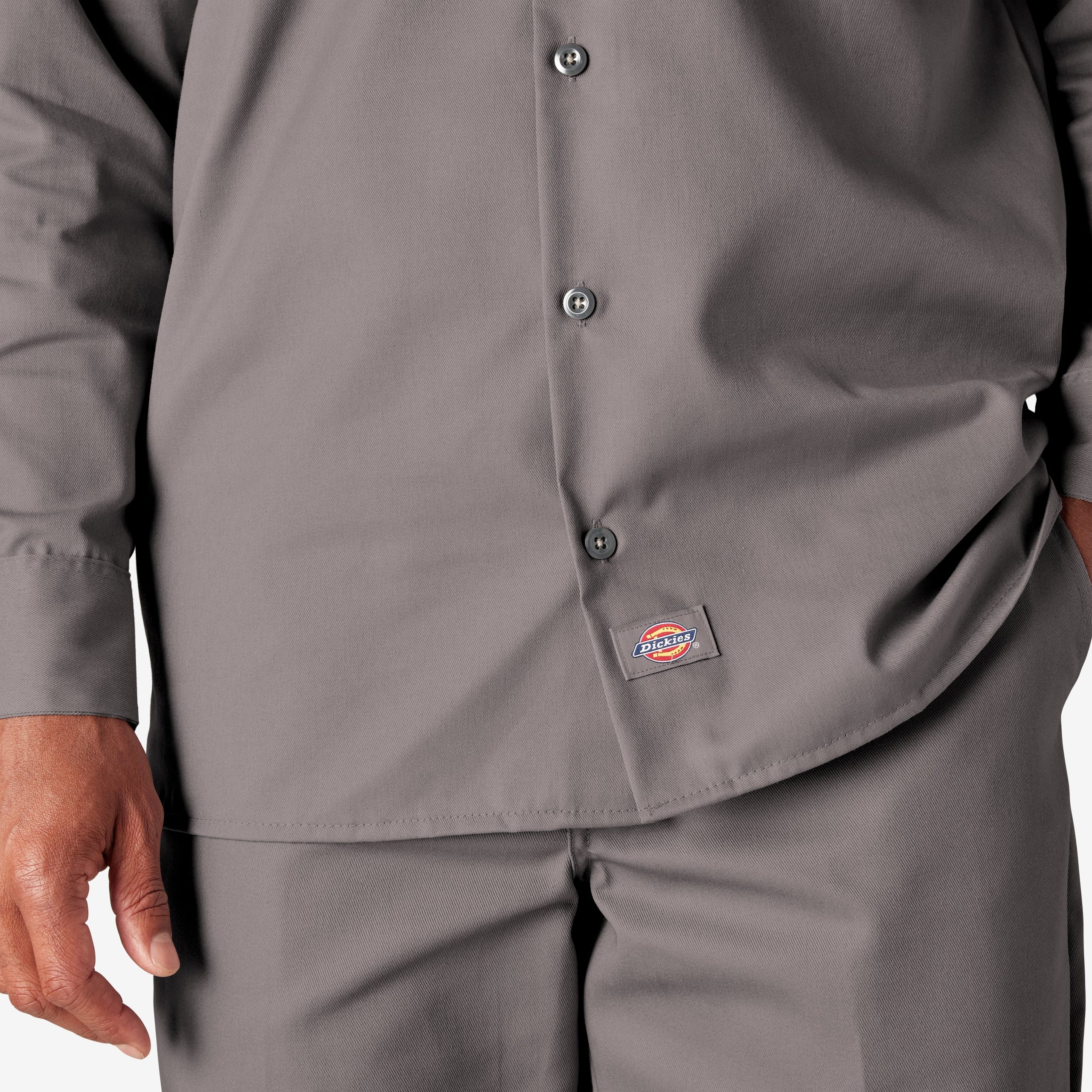 Long Sleeve Work Shirt - Image 8