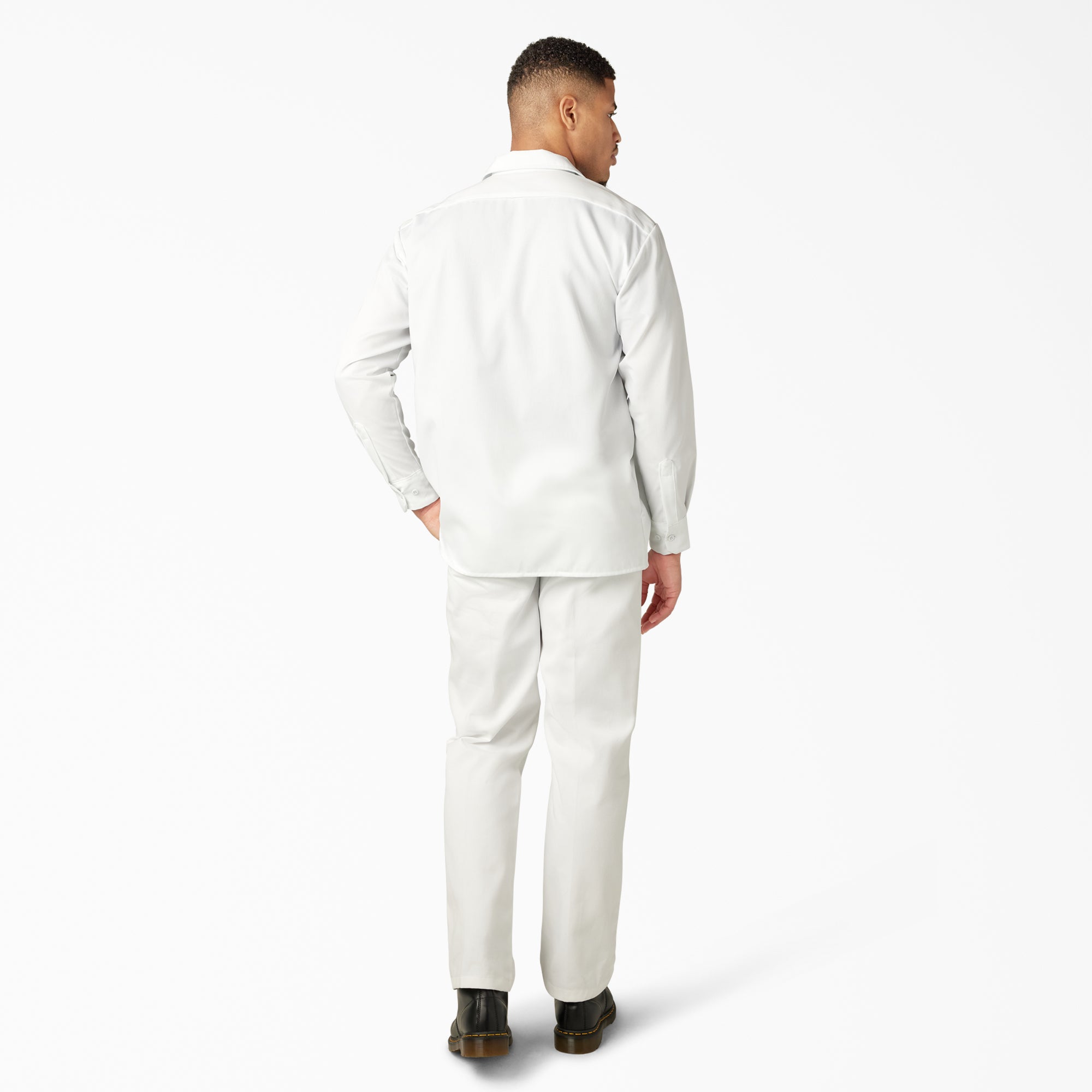 Long Sleeve Work Shirt - Image 6