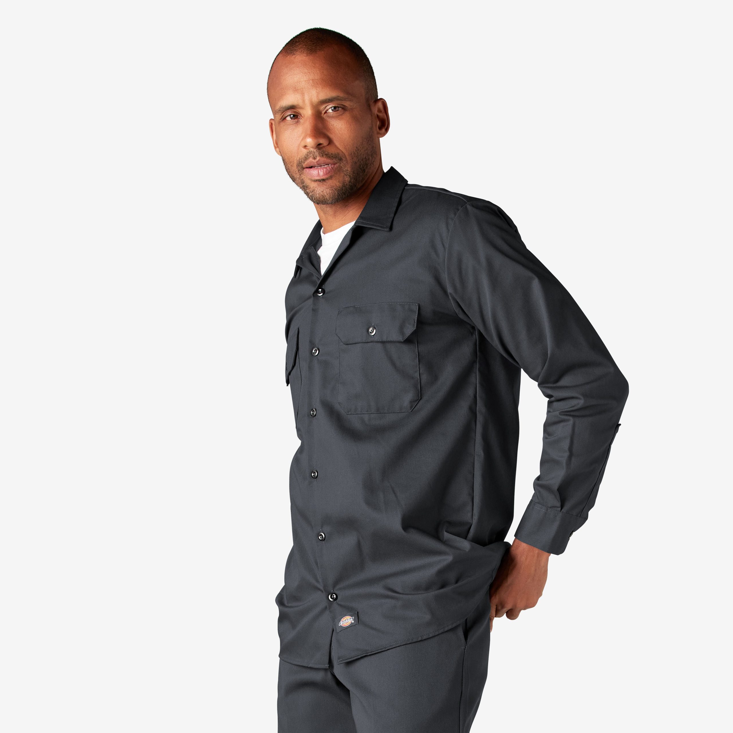 Long Sleeve Work Shirt - Image 11