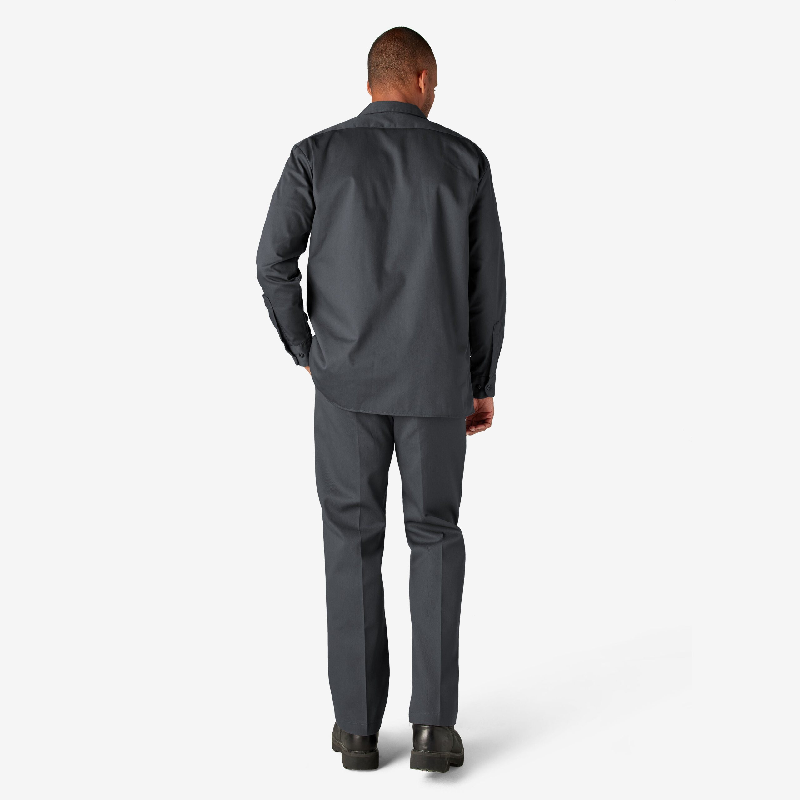 Long Sleeve Work Shirt - Image 14