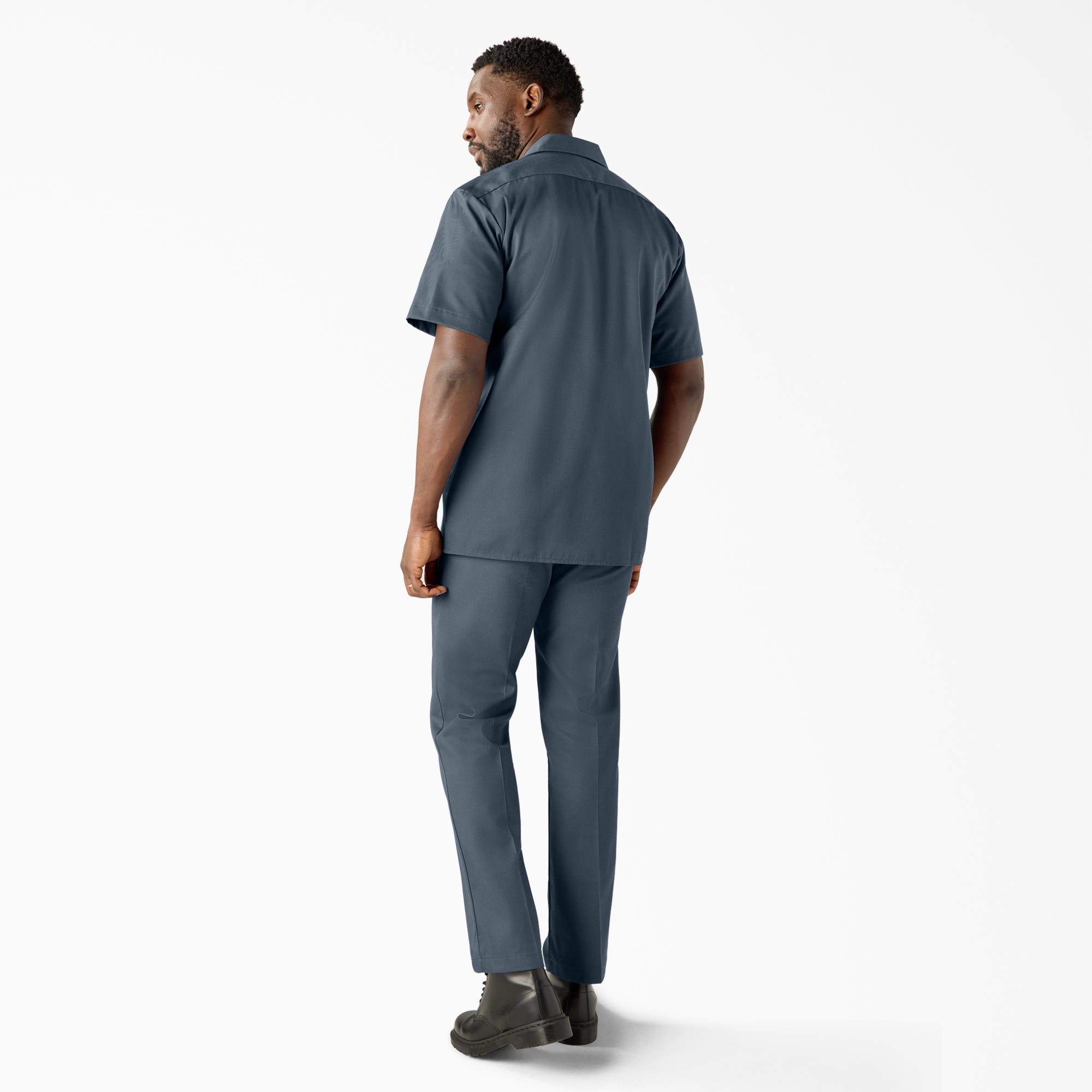 Short Sleeve Work Shirt - Image 6