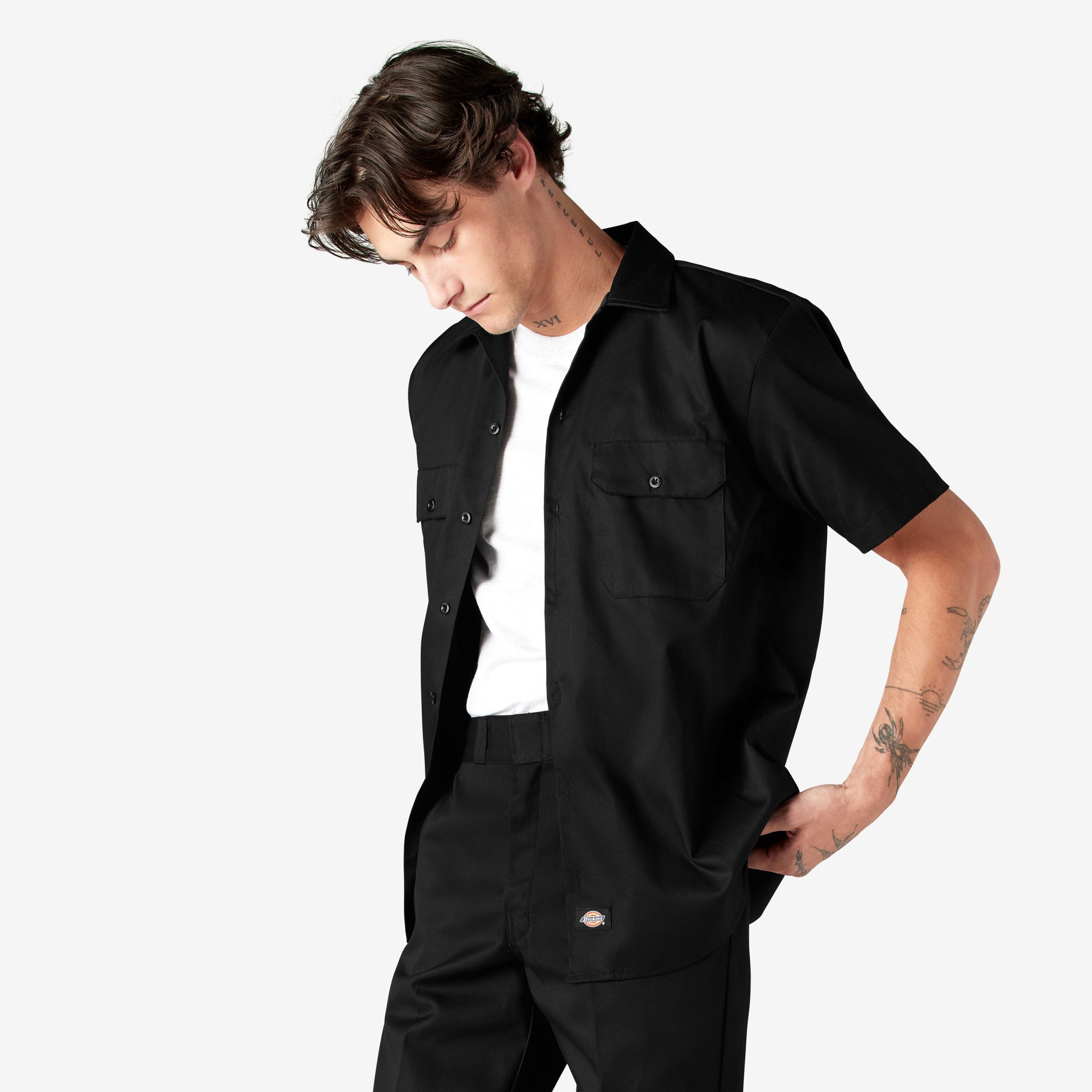 Short Sleeve Work Shirt - Image 3