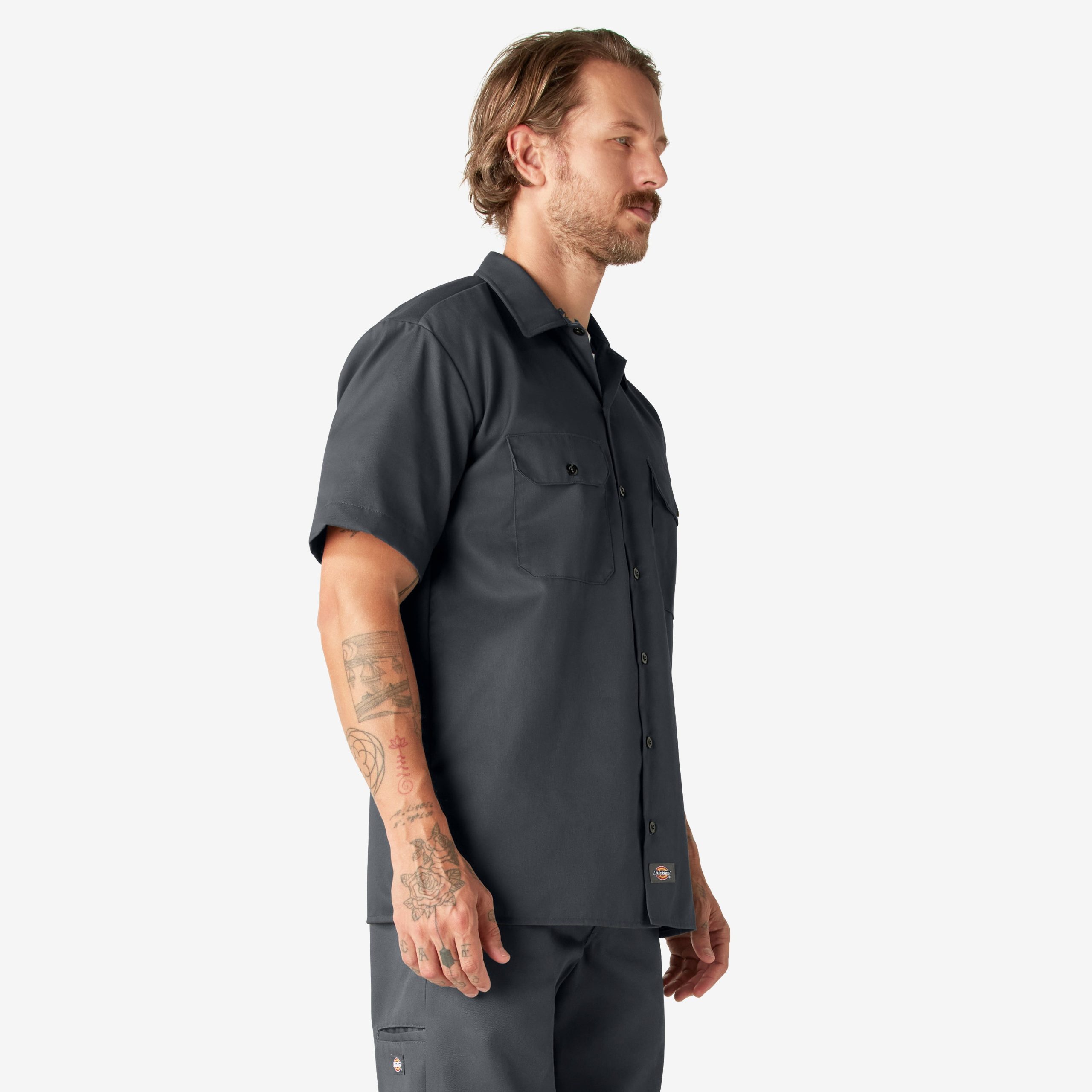 Short Sleeve Work Shirt - Image 3