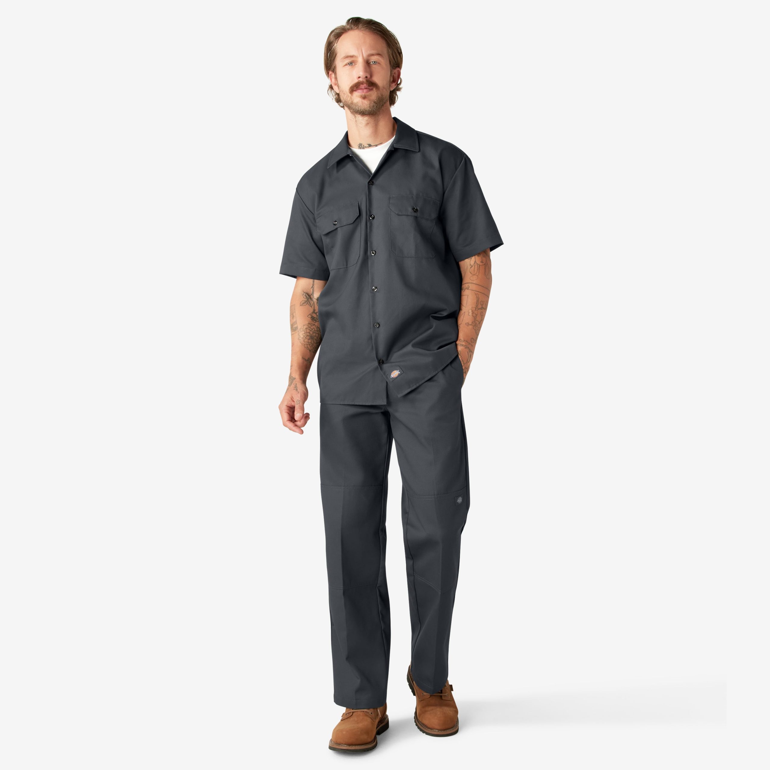 Short Sleeve Work Shirt - Image 4