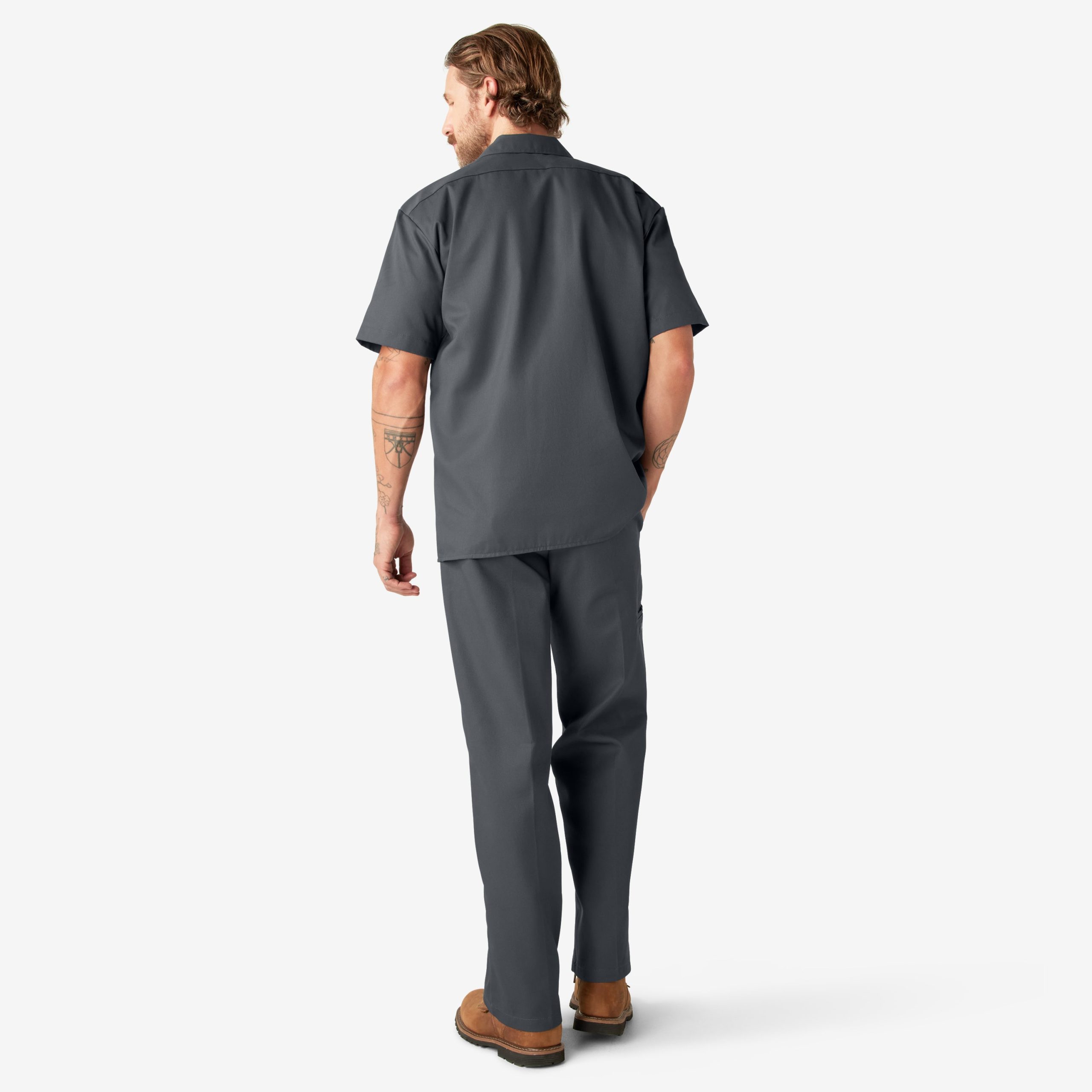 Short Sleeve Work Shirt - Image 5
