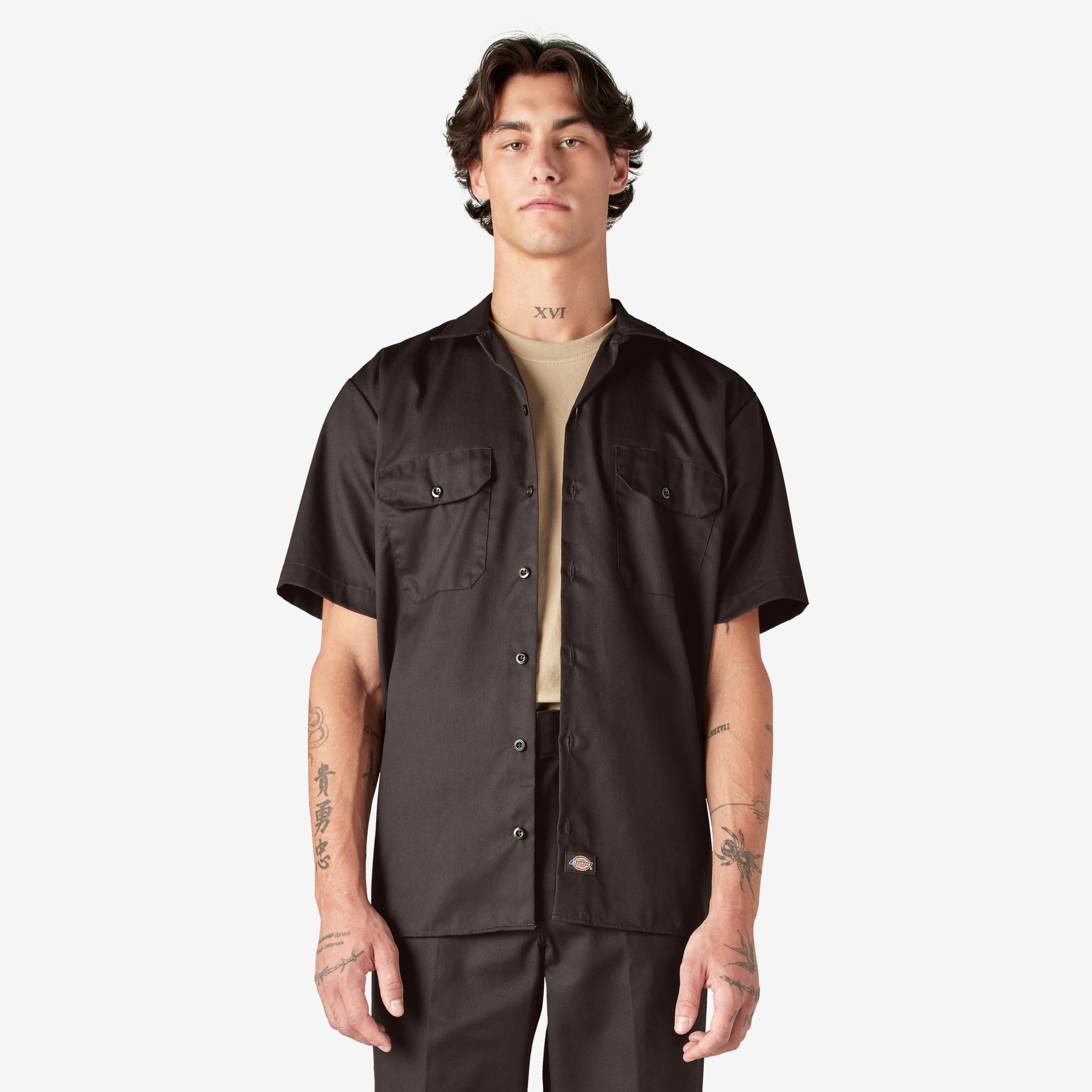 Short Sleeve Work Shirt