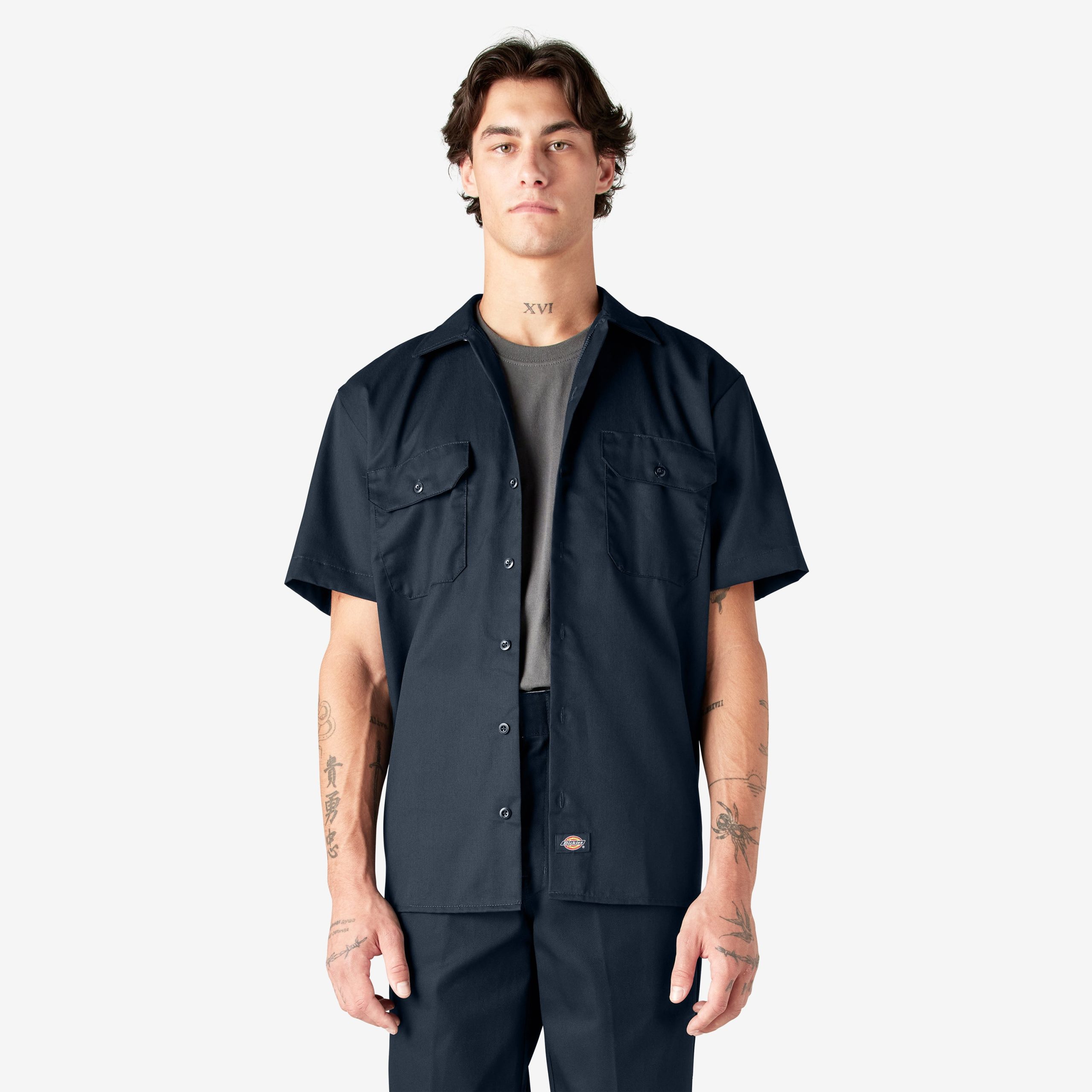Short Sleeve Work Shirt