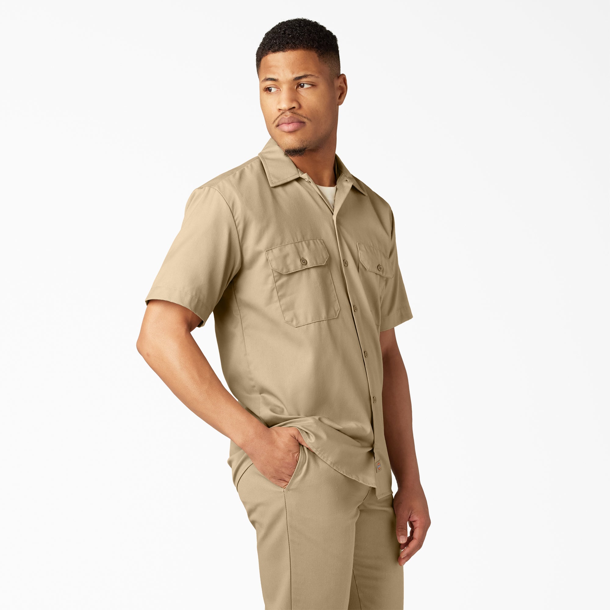 Short Sleeve Work Shirt - Image 4