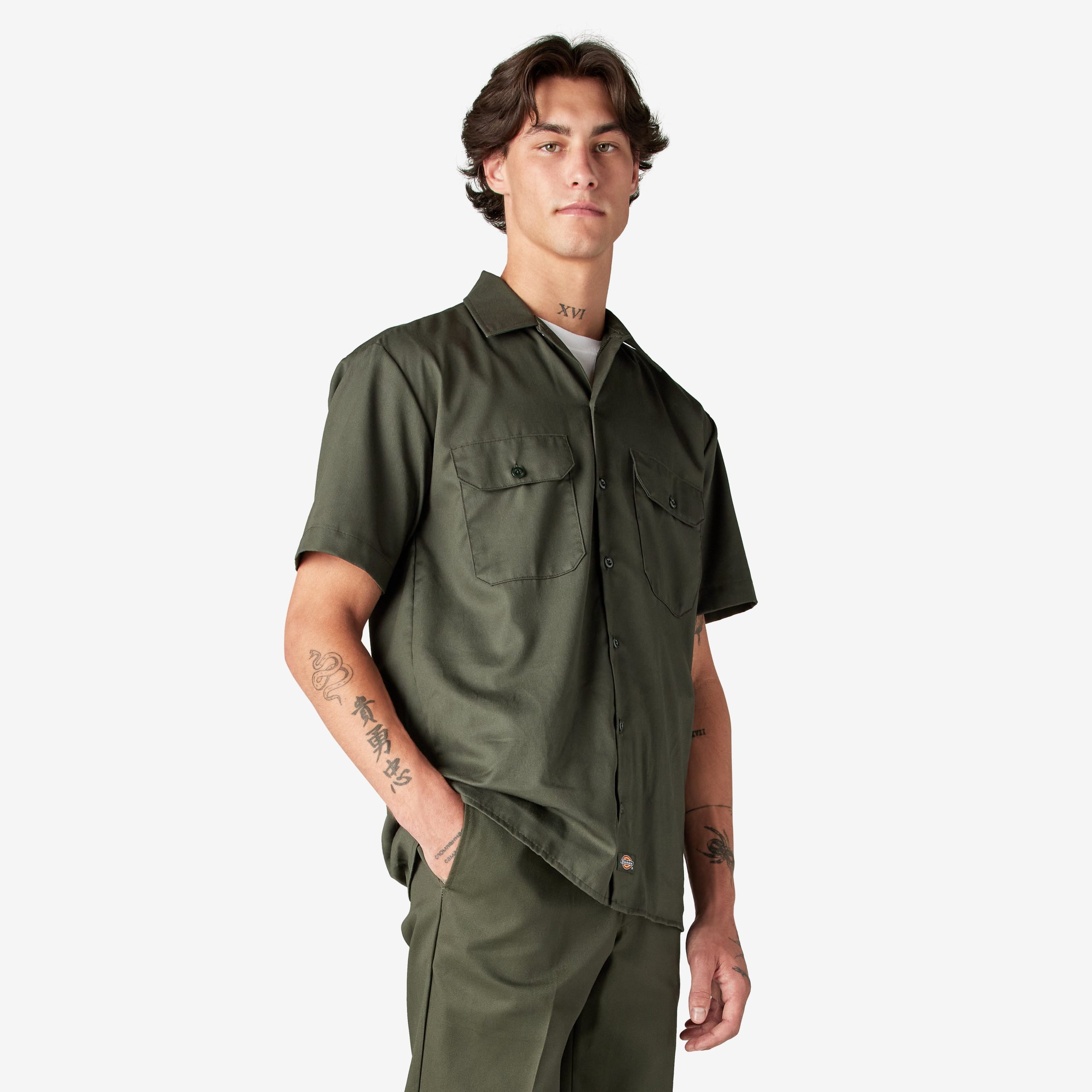 Short Sleeve Work Shirt - Image 4
