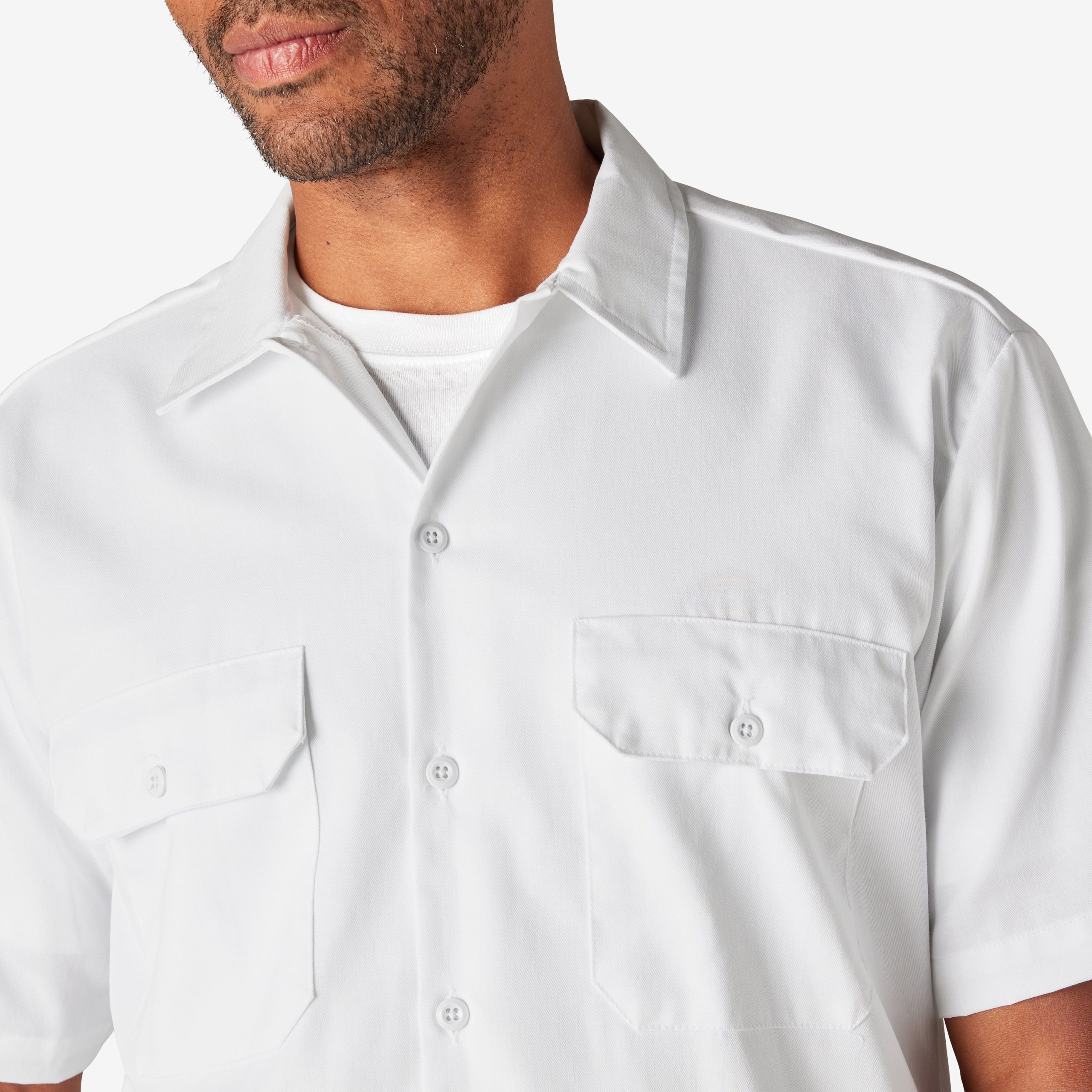 Short Sleeve Work Shirt - Image 7
