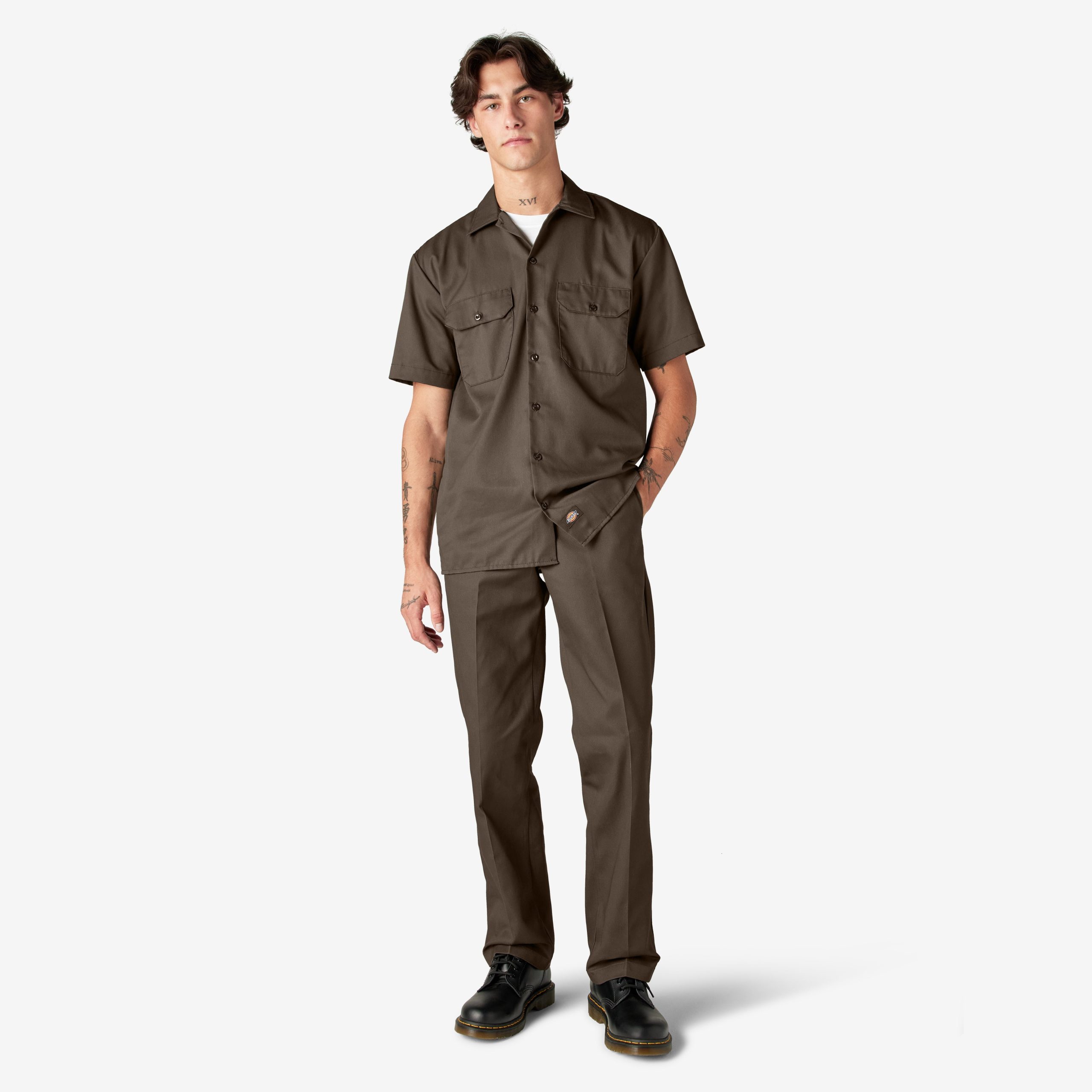 Short Sleeve Work Shirt - Image 5