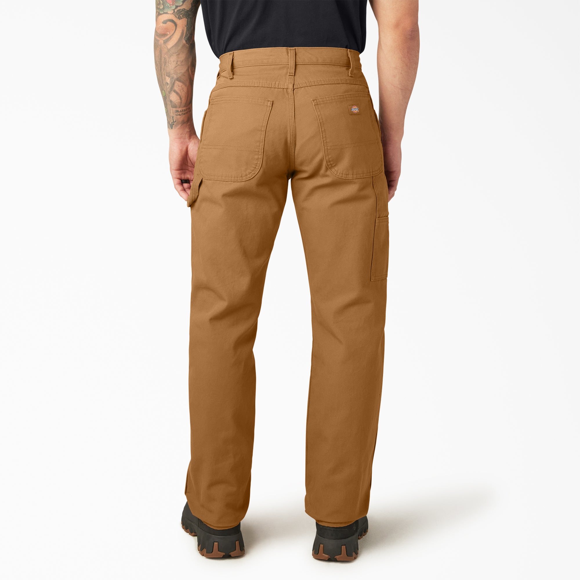 Relaxed Fit Heavyweight Duck Carpenter Pants - Image 2