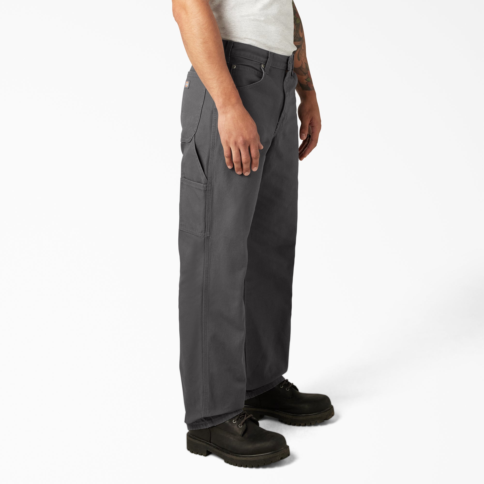 Relaxed Fit Heavyweight Duck Carpenter Pants - Image 4