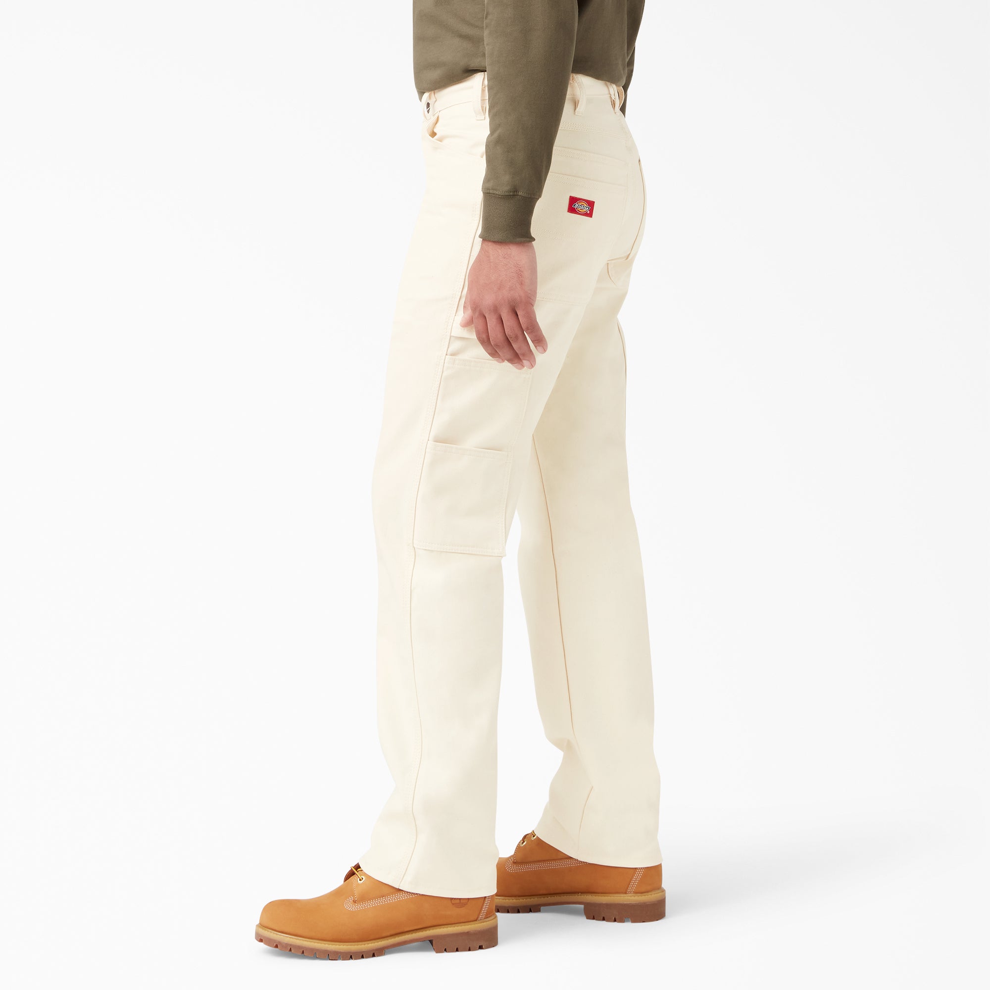 Relaxed Fit Straight Leg Painter's Pants - Image 3