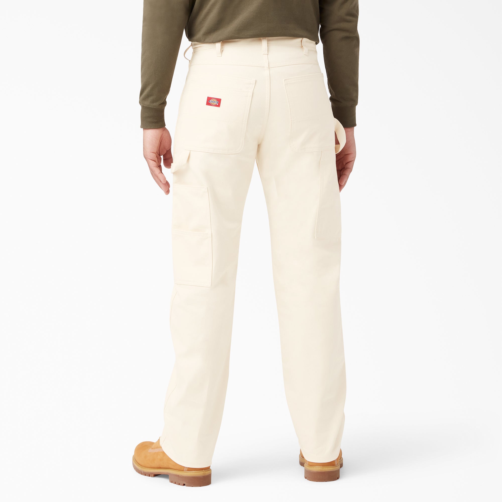 Relaxed Fit Straight Leg Painter's Pants - Image 2