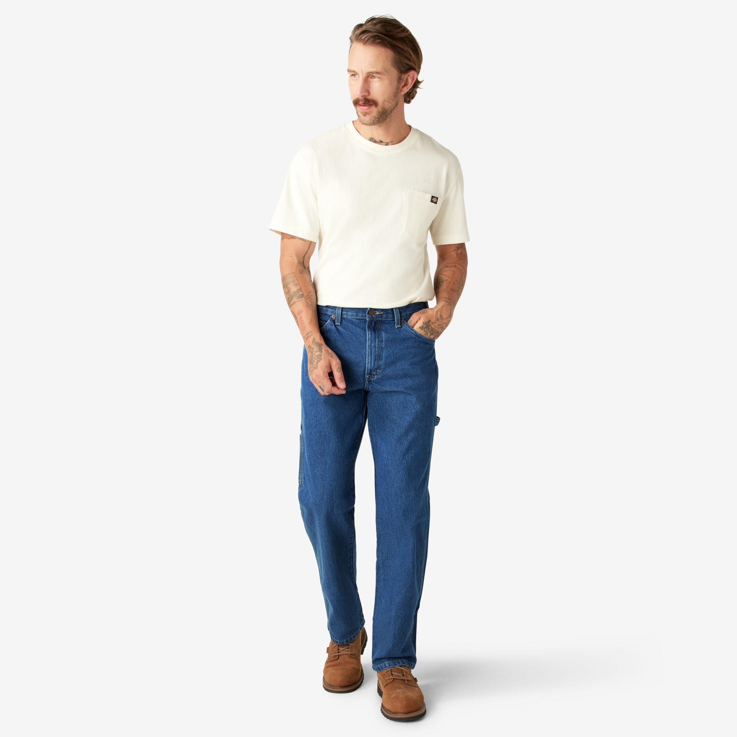 Relaxed Fit Heavyweight Carpenter Jeans - Image 5