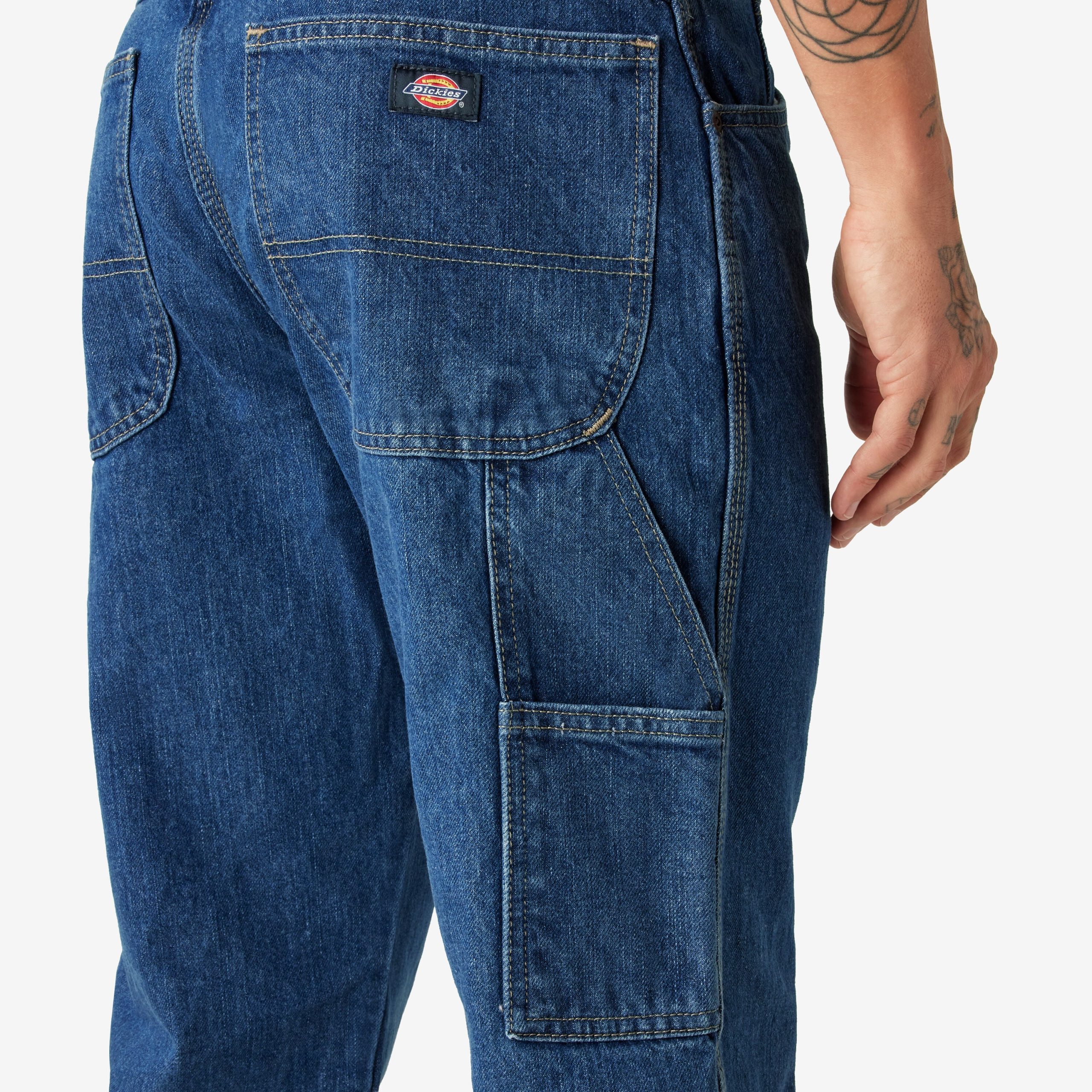 Relaxed Fit Heavyweight Carpenter Jeans - Image 8
