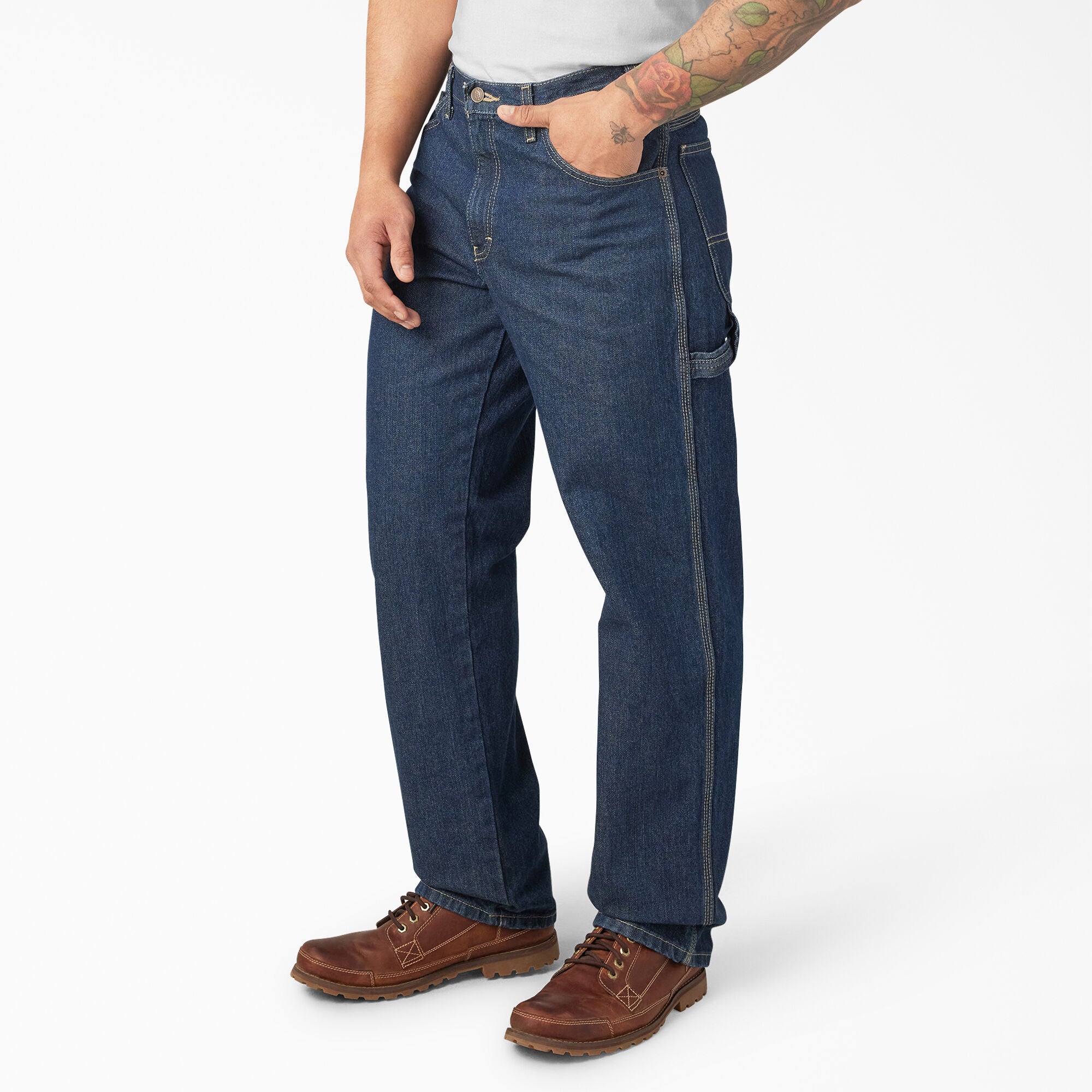Relaxed Fit Heavyweight Carpenter Jeans - Image 3