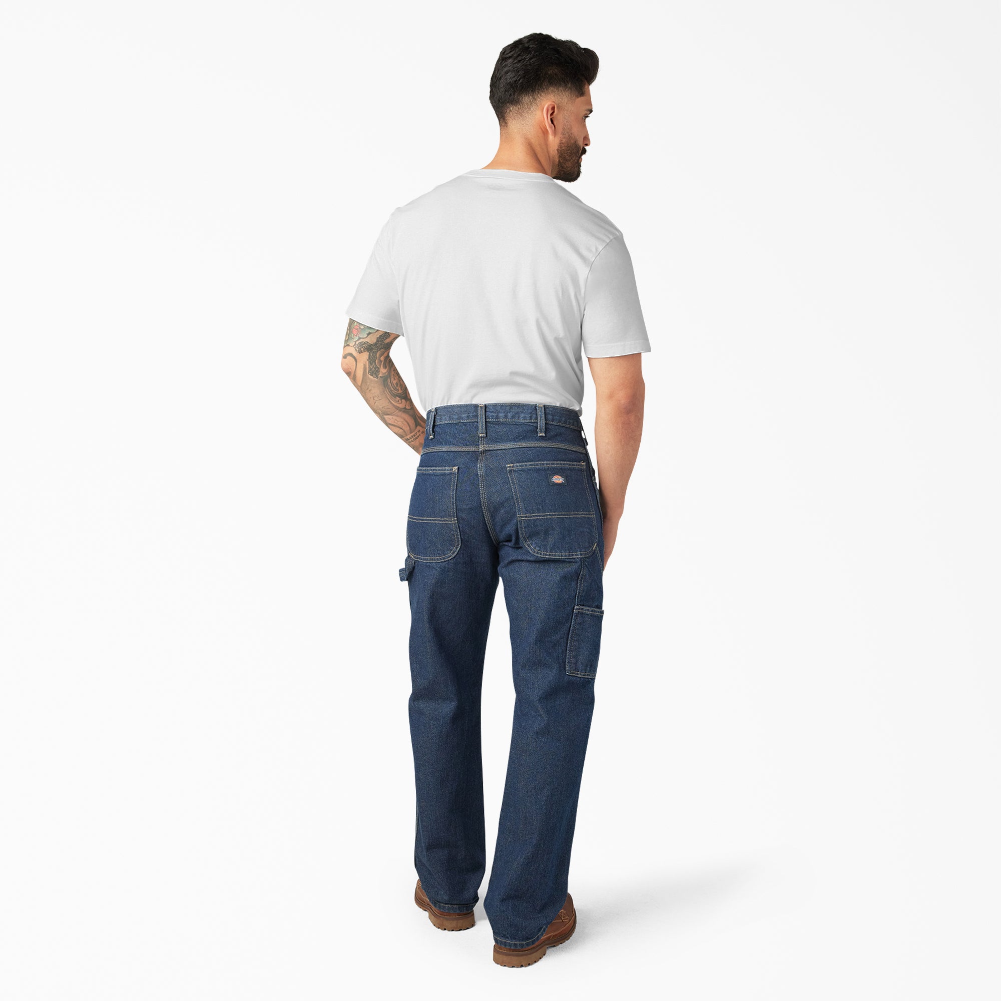 Relaxed Fit Heavyweight Carpenter Jeans - Image 13