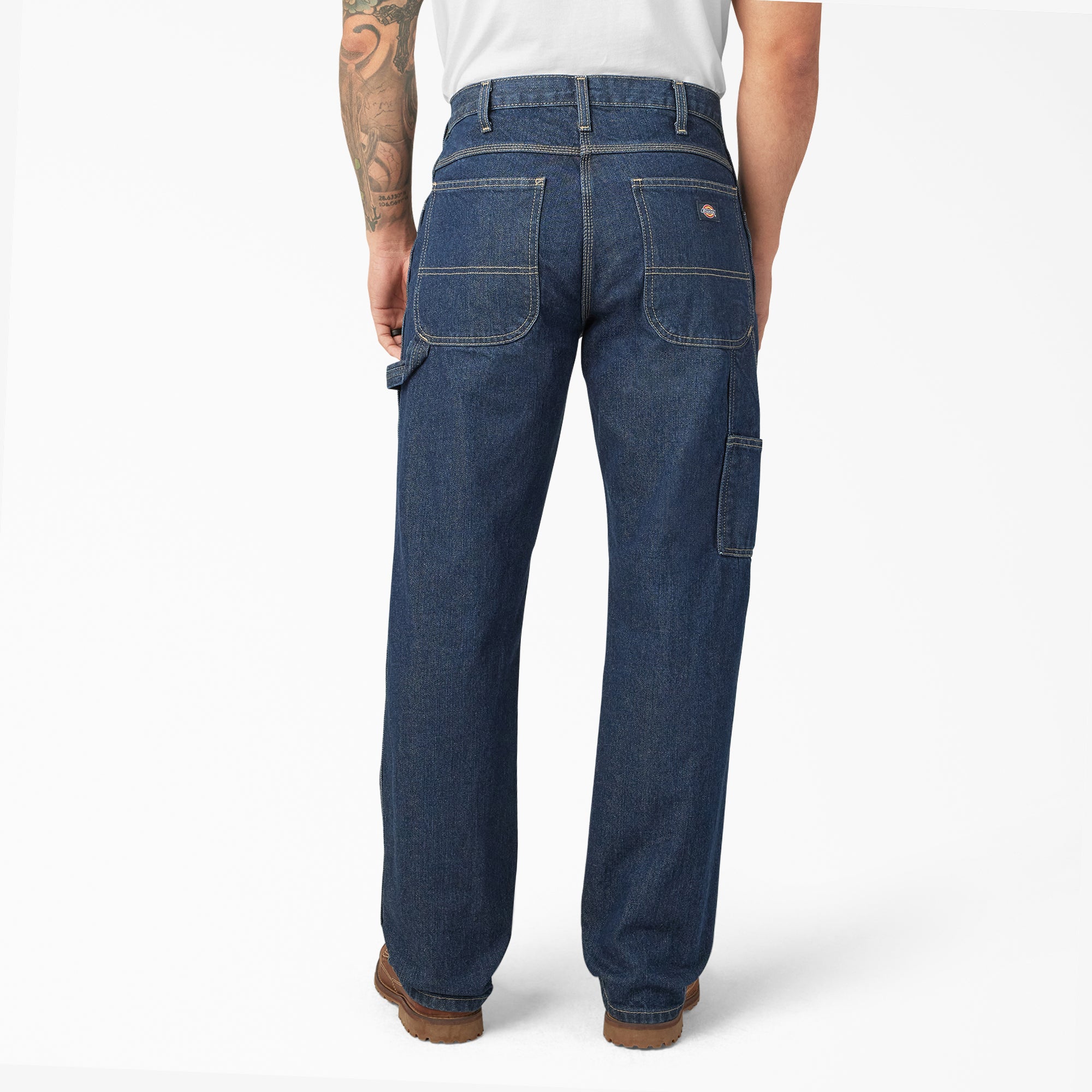 Relaxed Fit Heavyweight Carpenter Jeans - Image 10