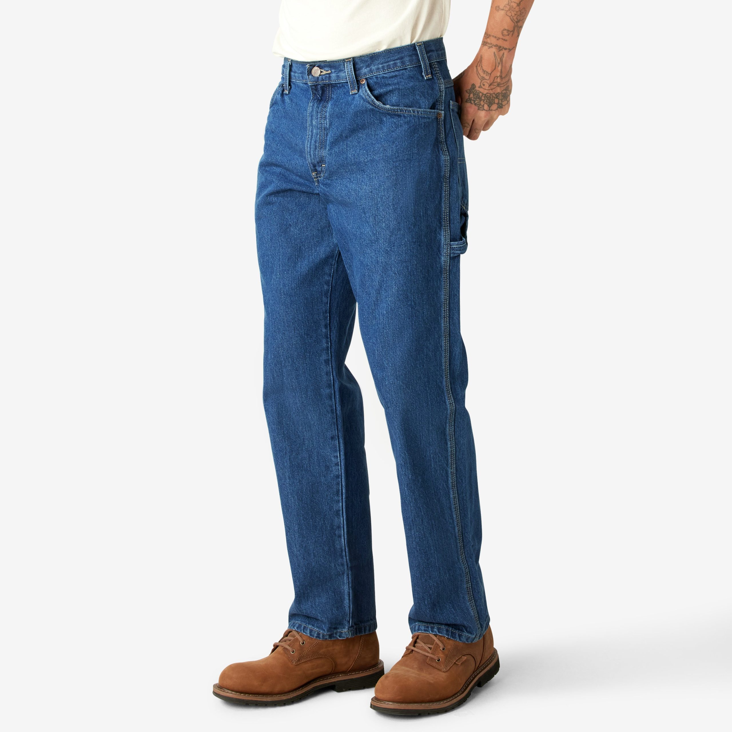 Relaxed Fit Heavyweight Carpenter Jeans - Image 11