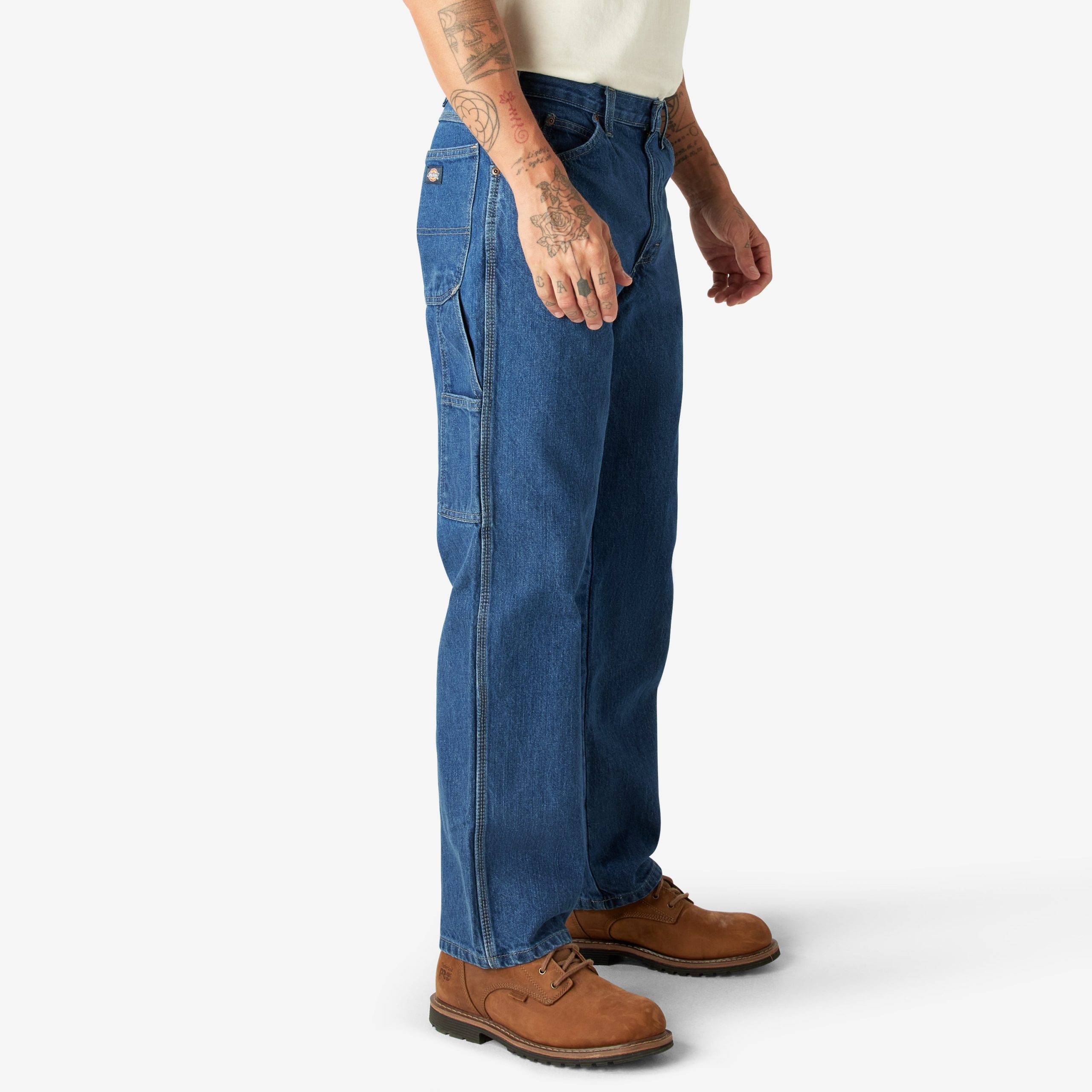 Relaxed Fit Heavyweight Carpenter Jeans - Image 12