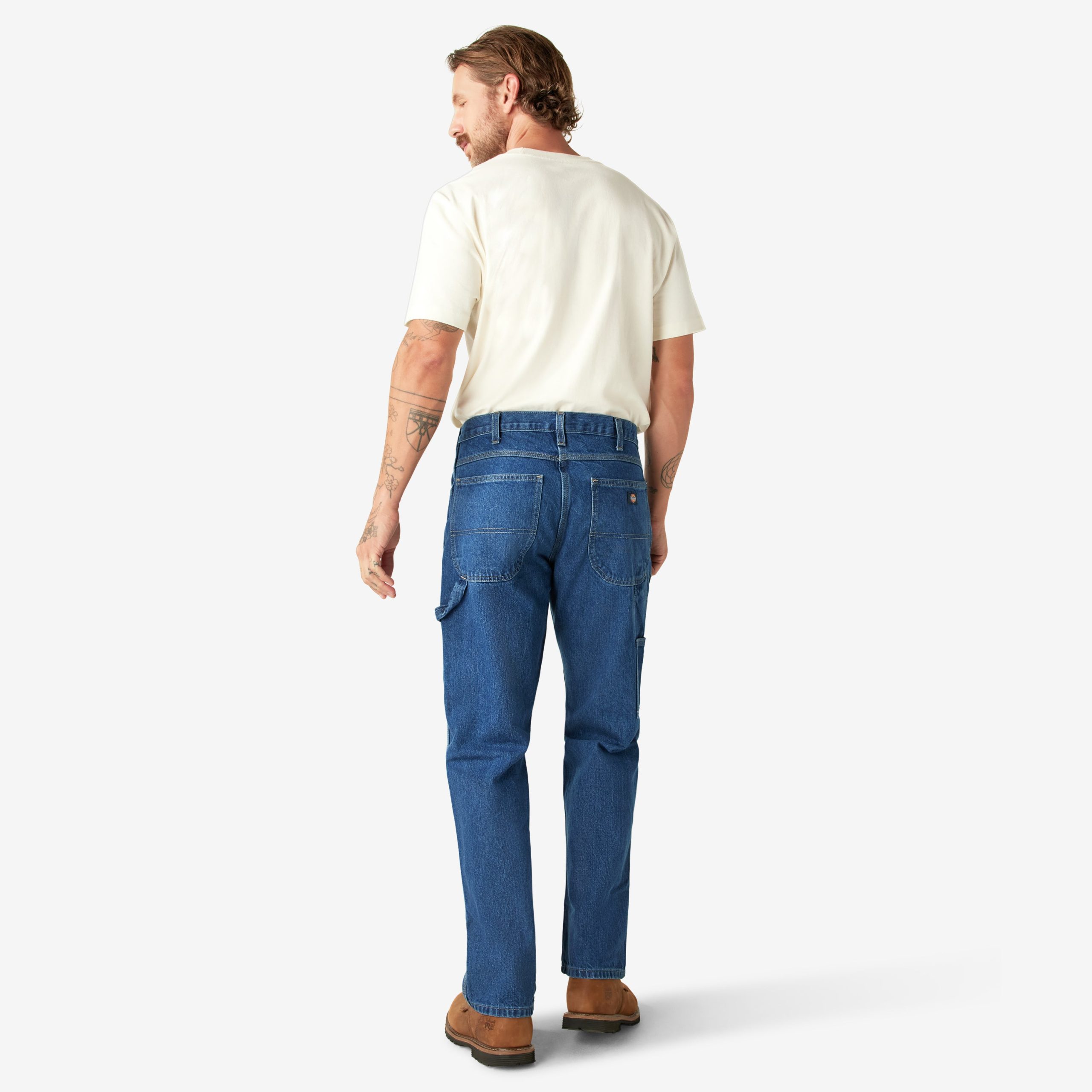 Relaxed Fit Heavyweight Carpenter Jeans - Image 14