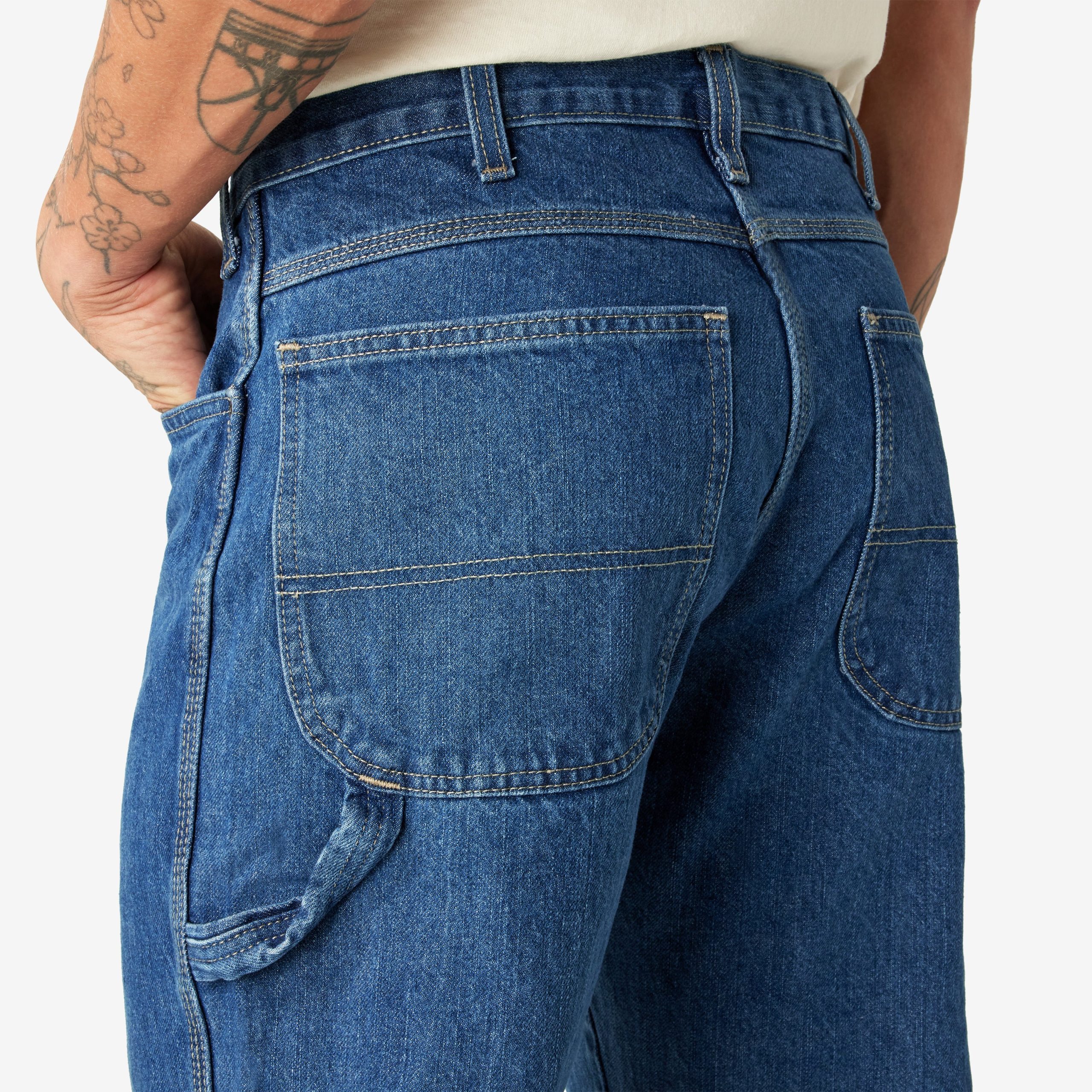 Relaxed Fit Heavyweight Carpenter Jeans - Image 15
