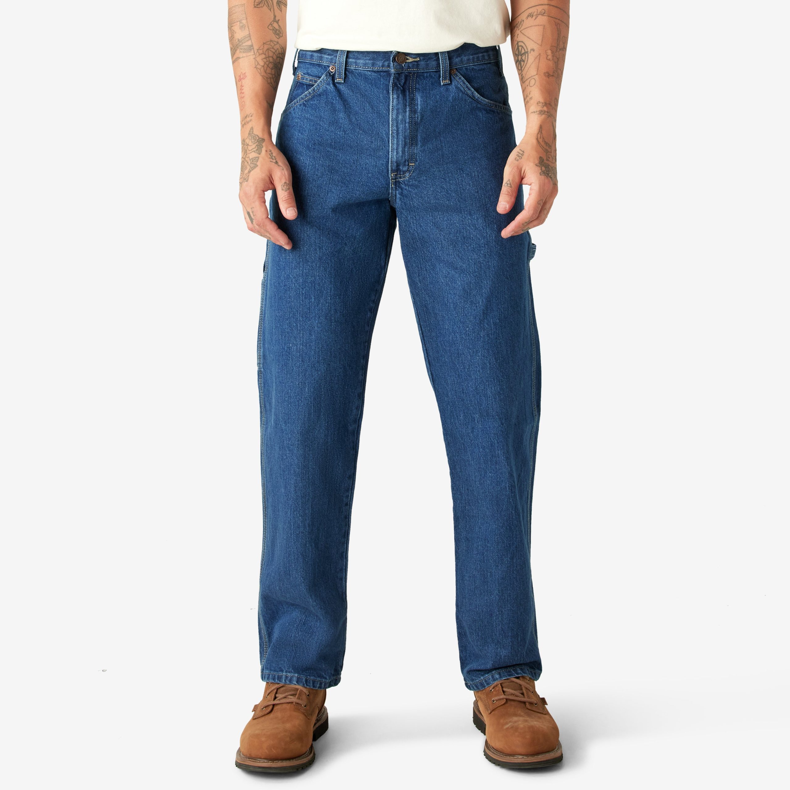Relaxed Fit Heavyweight Carpenter Jeans - Image 9