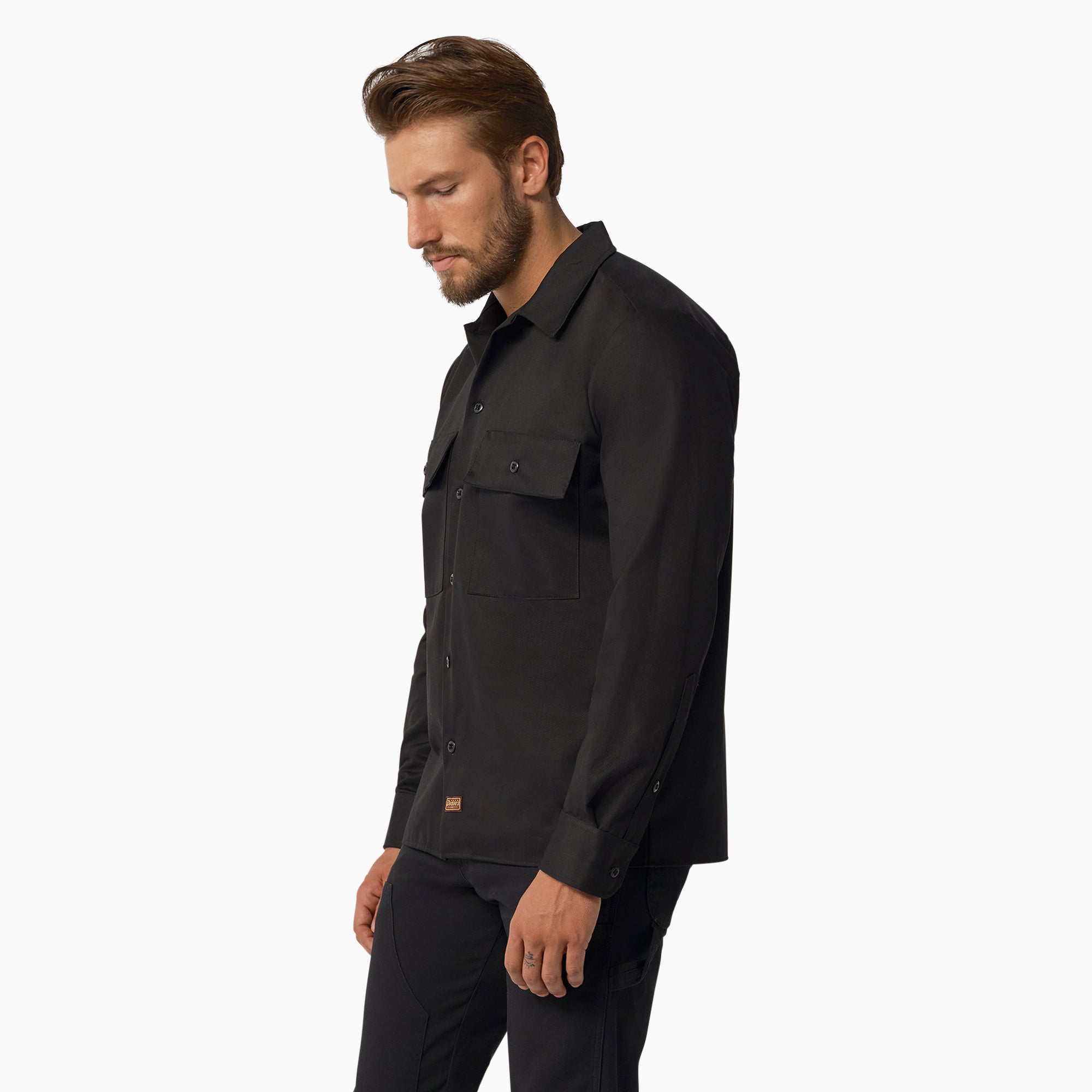 Dickies 1922 Premium Twill Long Sleeve Shirt - Image 3