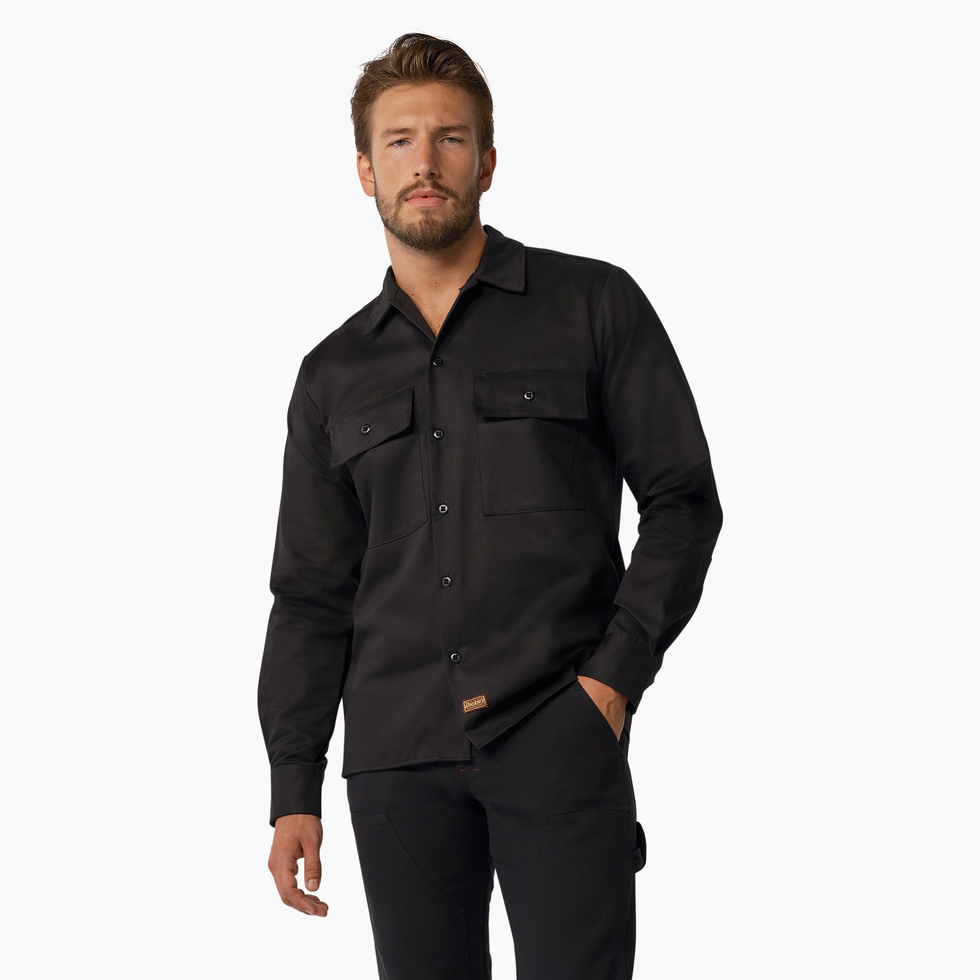Dickies 1922 Premium Twill Long Sleeve Shirt