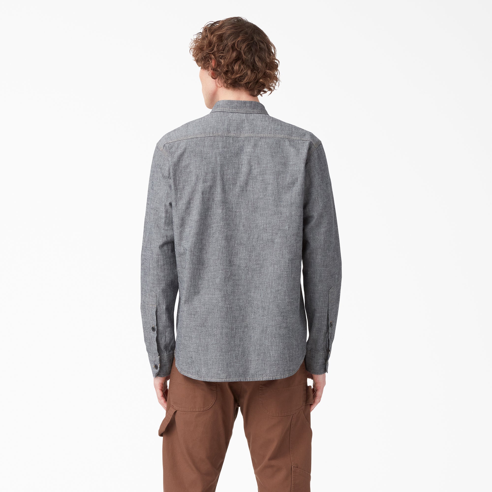 Dickies 1922 Long Sleeve Work Shirt - Image 2