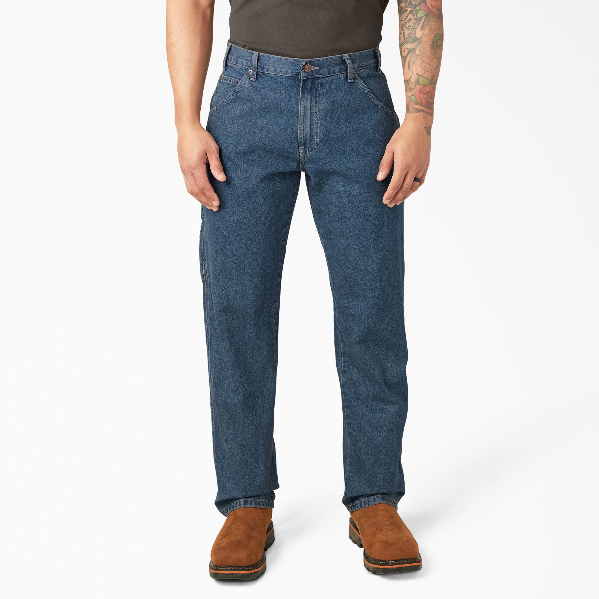 Relaxed Fit Carpenter Jeans