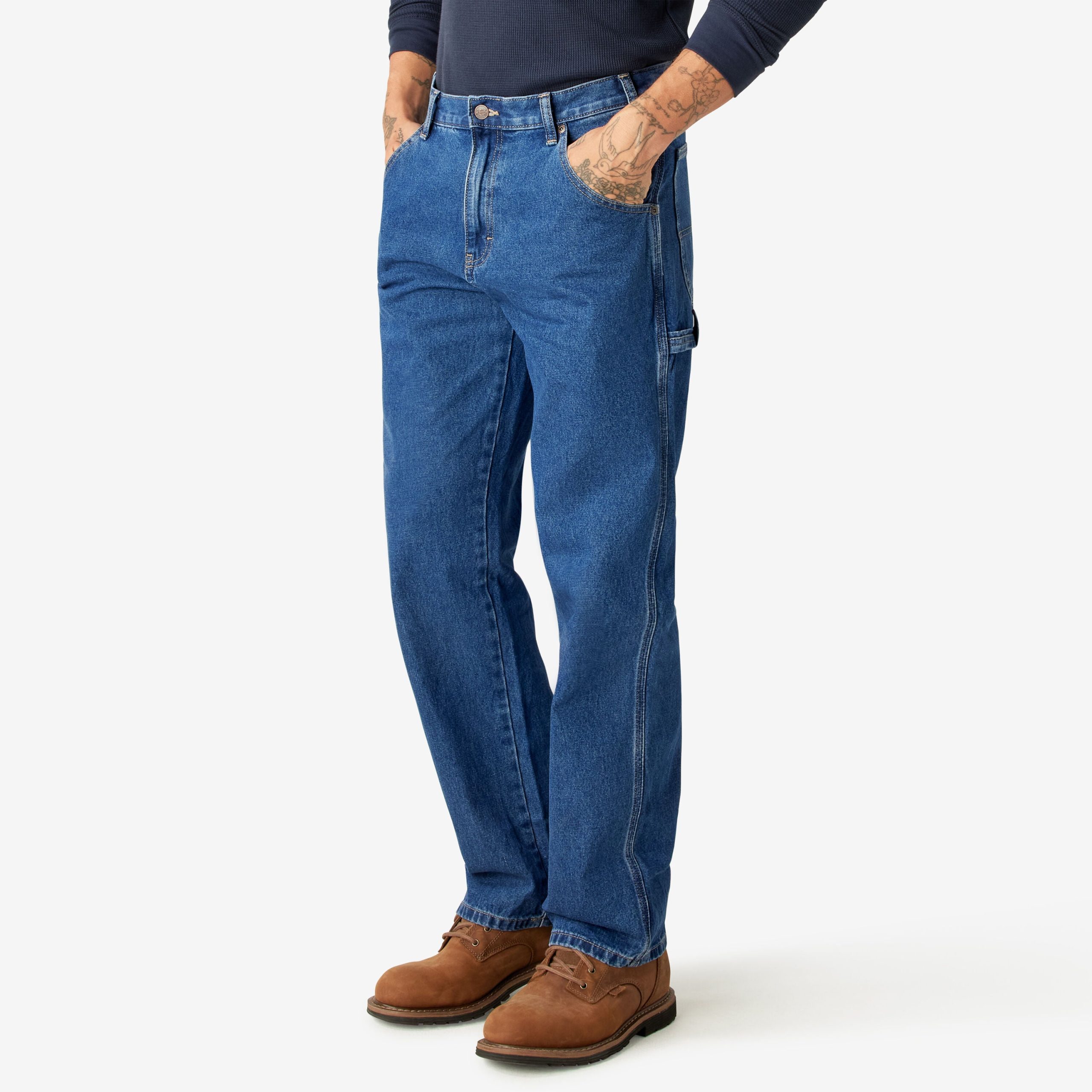Relaxed Fit Carpenter Jeans - Image 3
