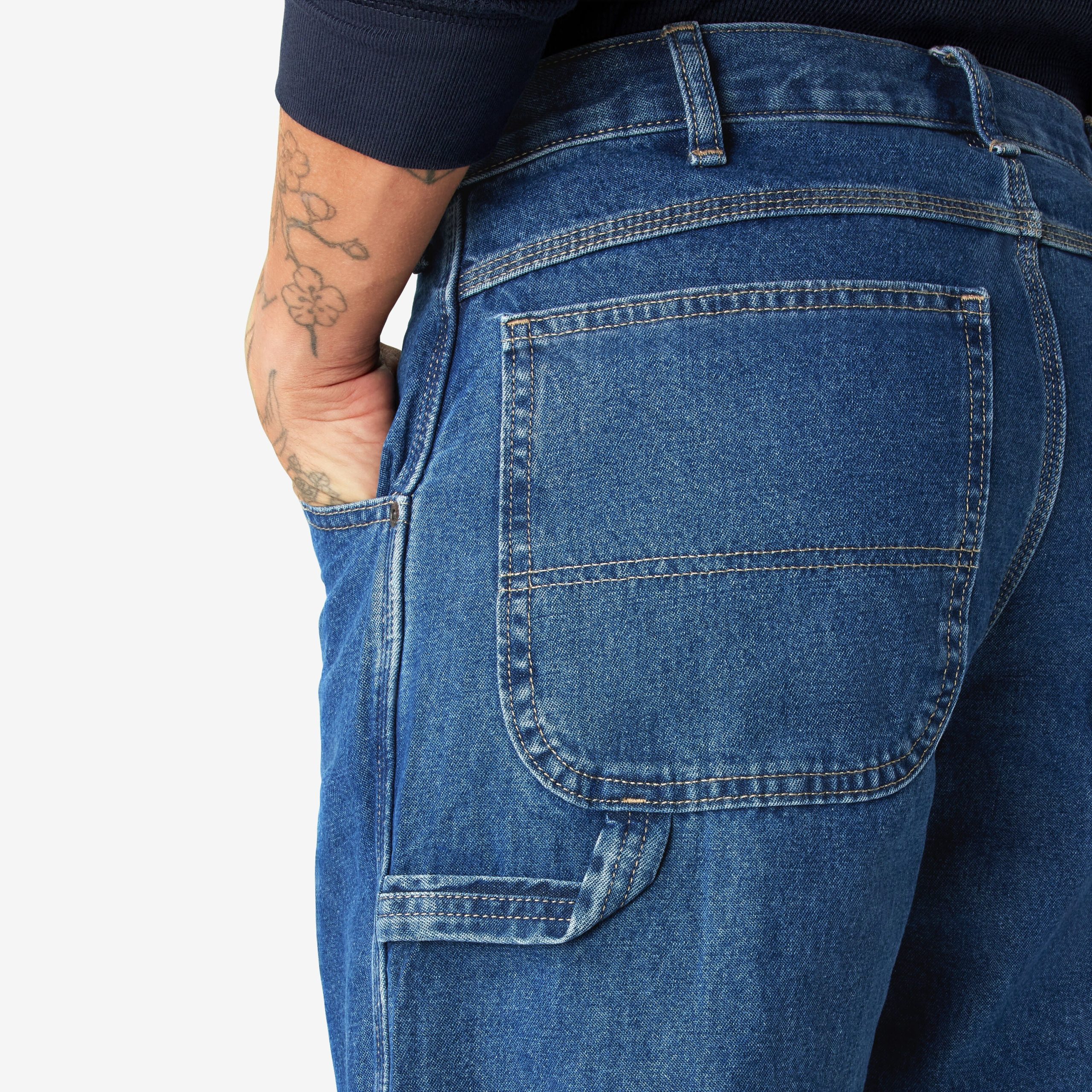 Relaxed Fit Carpenter Jeans - Image 8