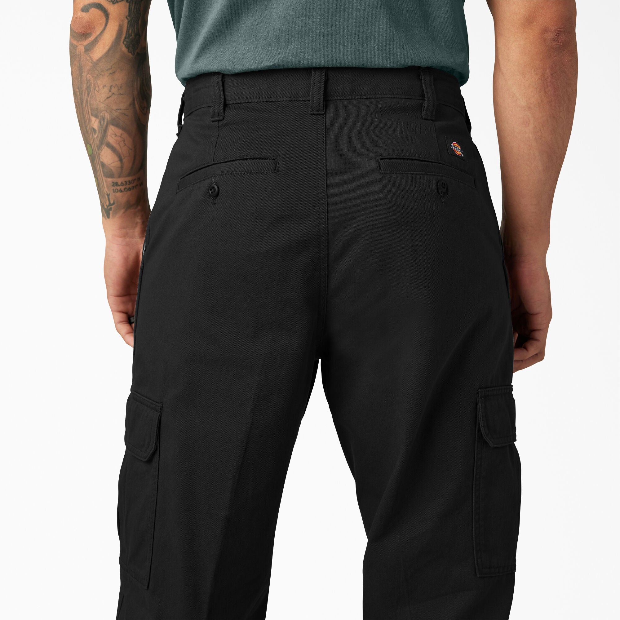 Loose Fit Cargo Pants - Image 9