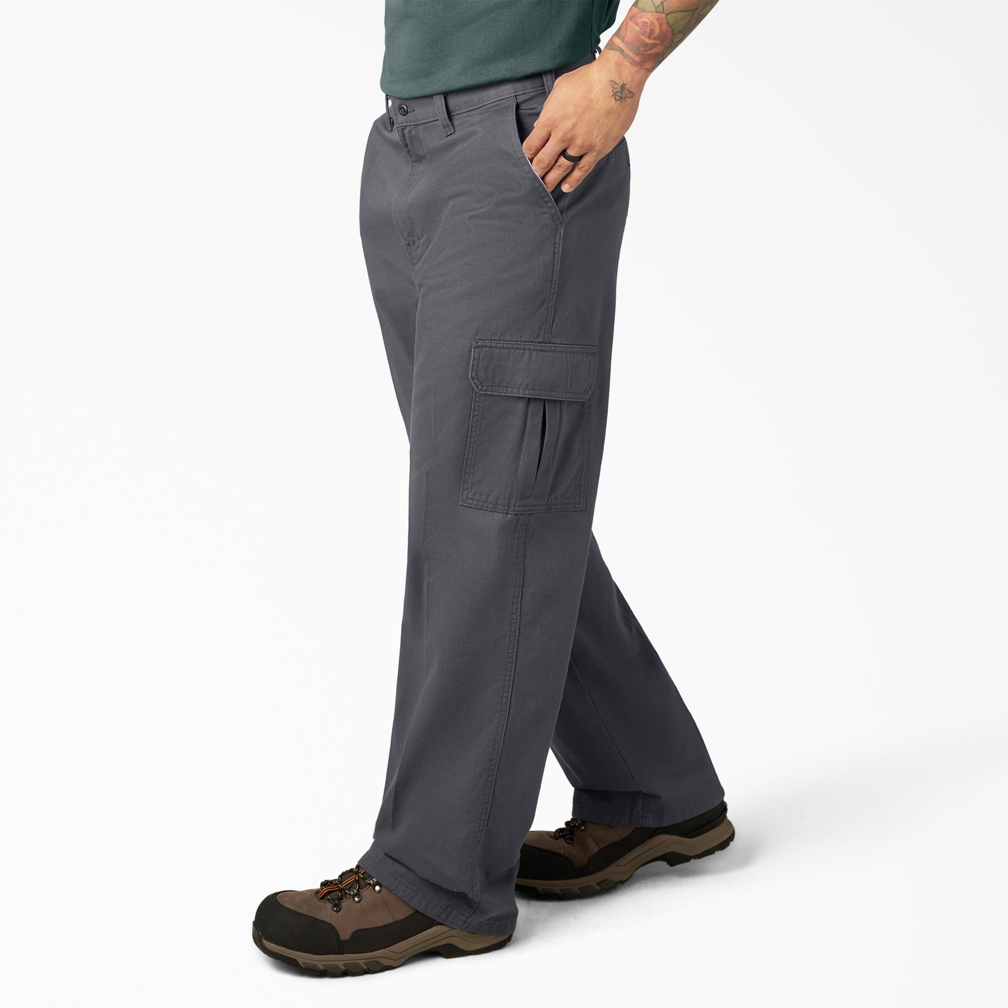 Loose Fit Cargo Pants - Image 3