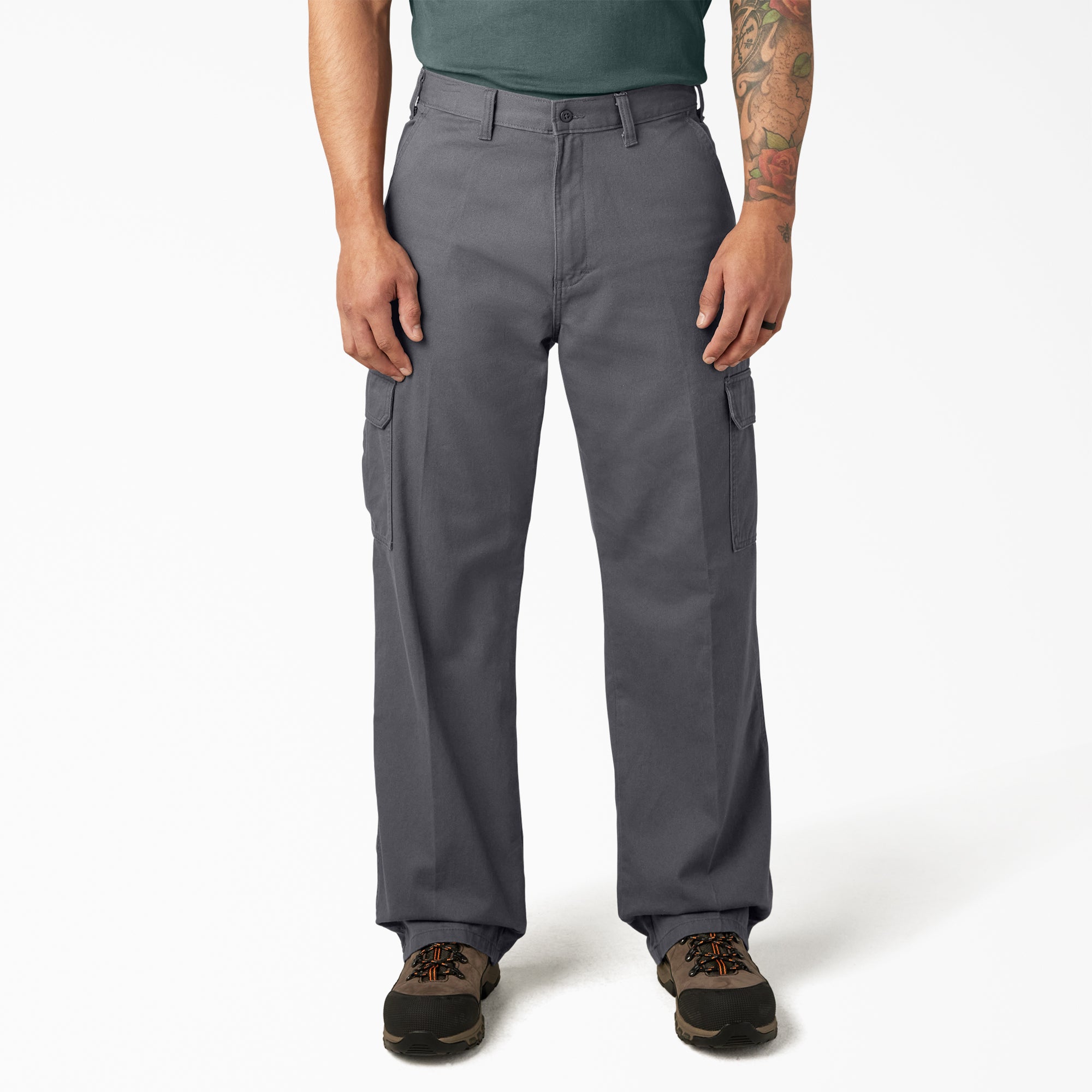 Loose Fit Cargo Pants