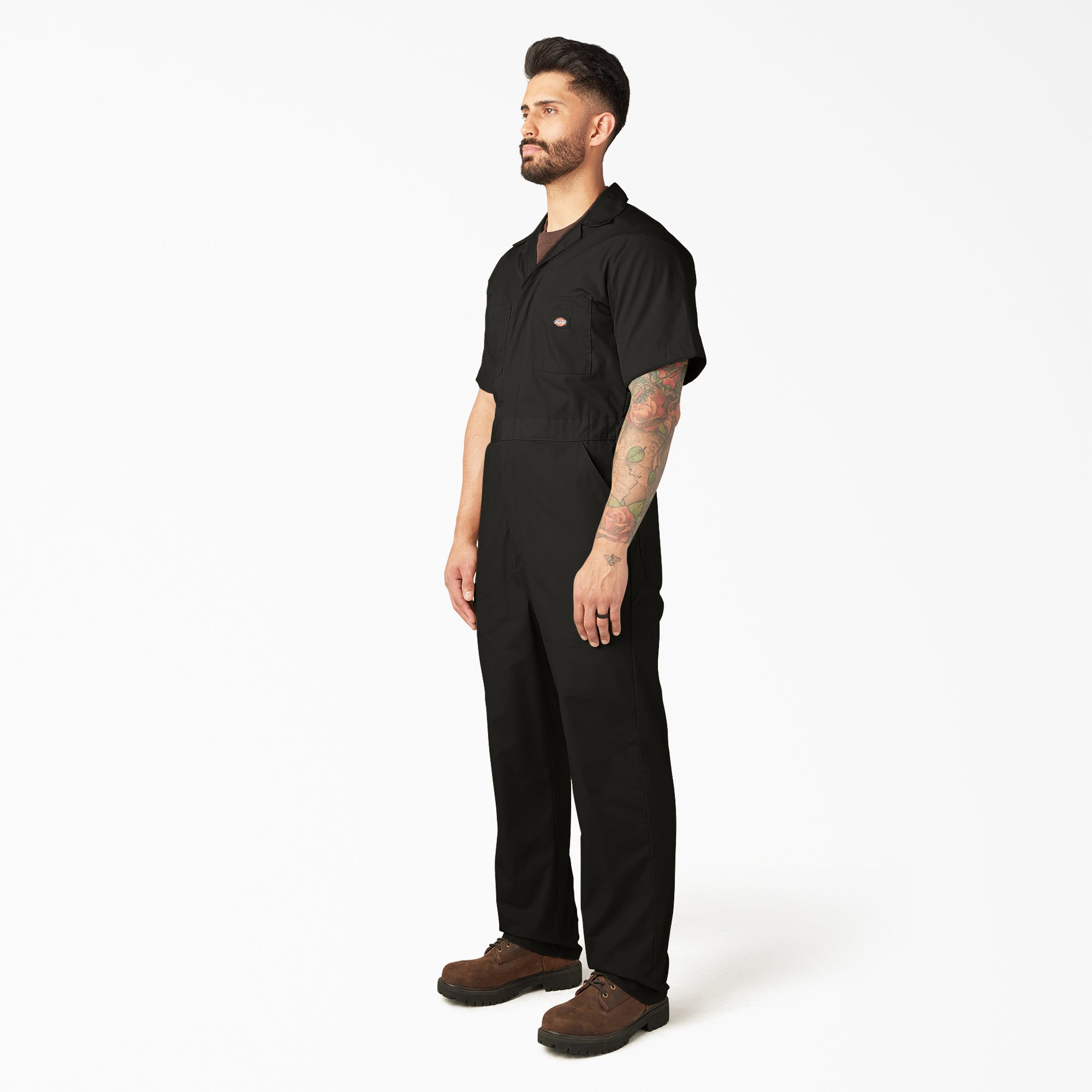 Short Sleeve Coveralls - Image 3