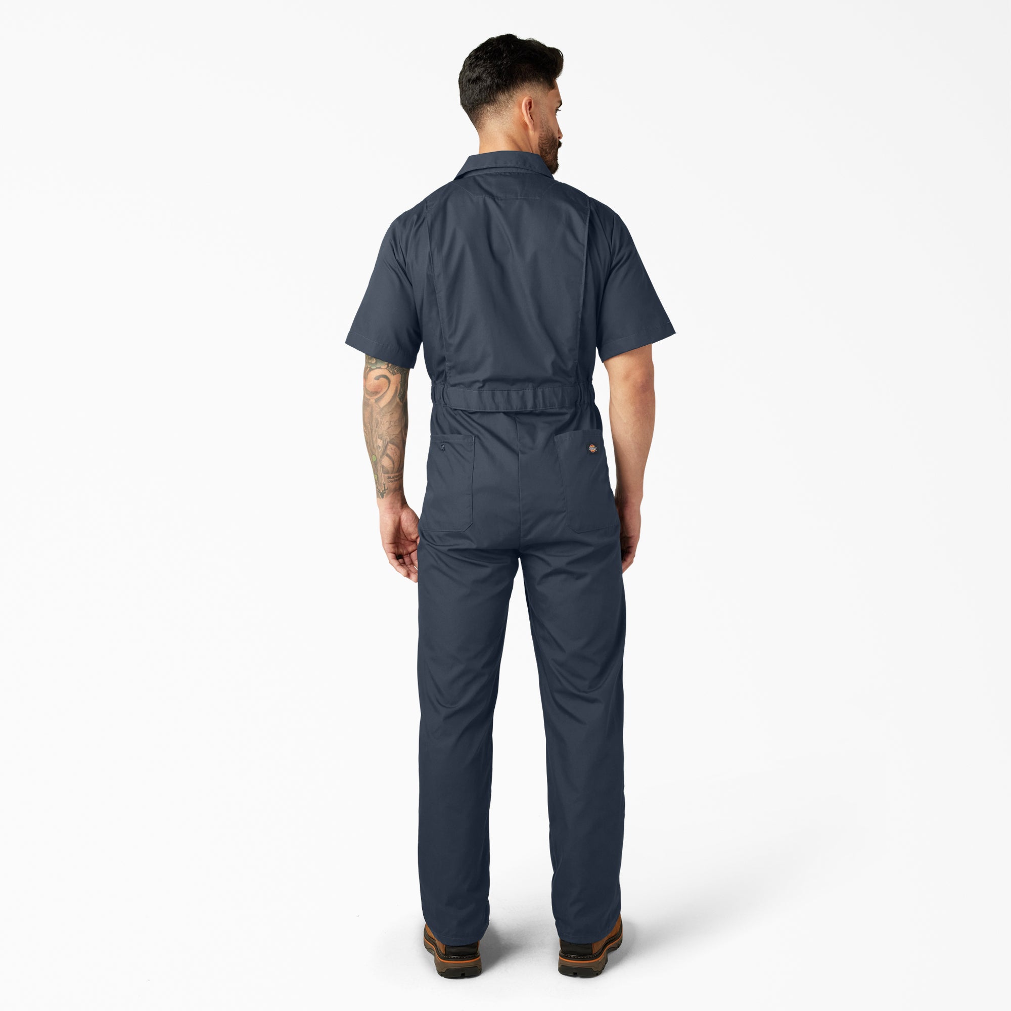 Short Sleeve Coveralls - Image 2