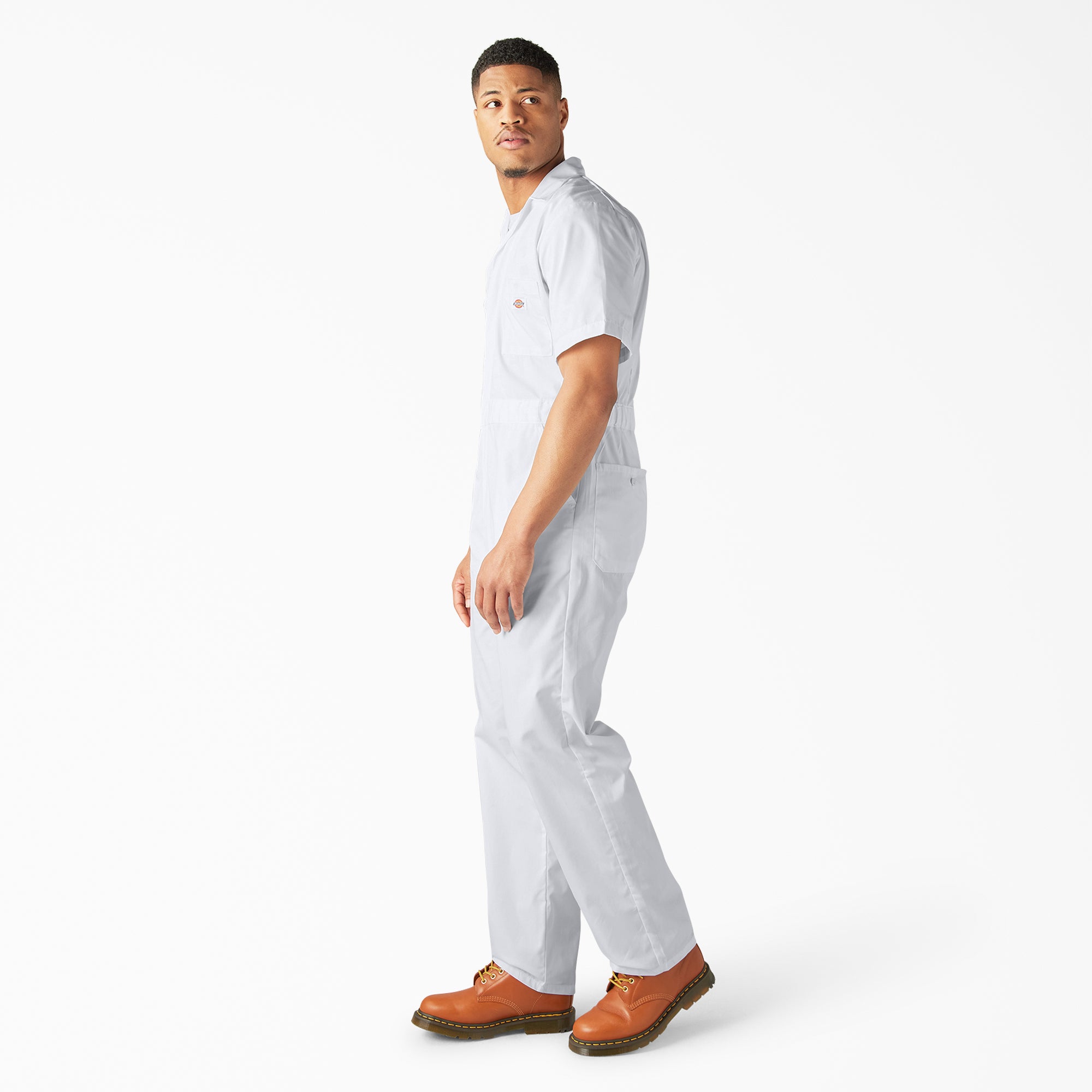 Short Sleeve Coveralls - Image 3