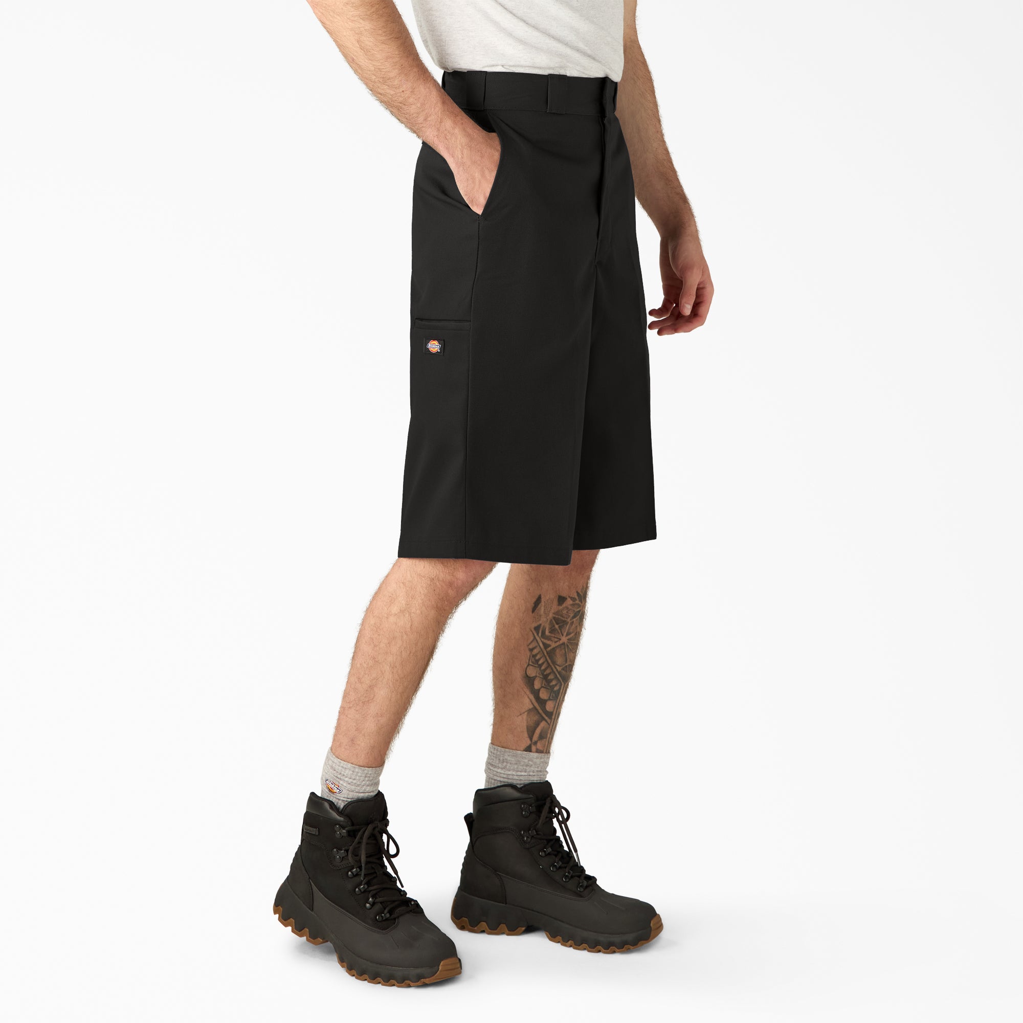 Loose Fit Multi-Use Pocket Work Shorts. 15 - Image 4