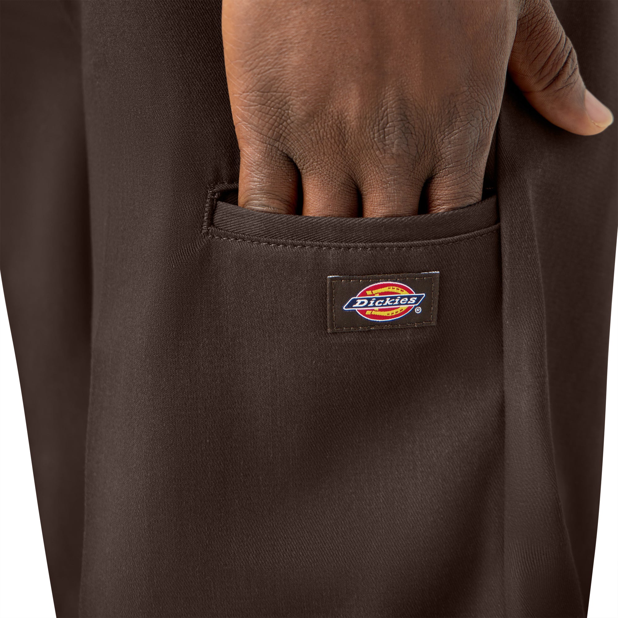 Loose Fit Flat Front Work Shorts. 13 - Image 8