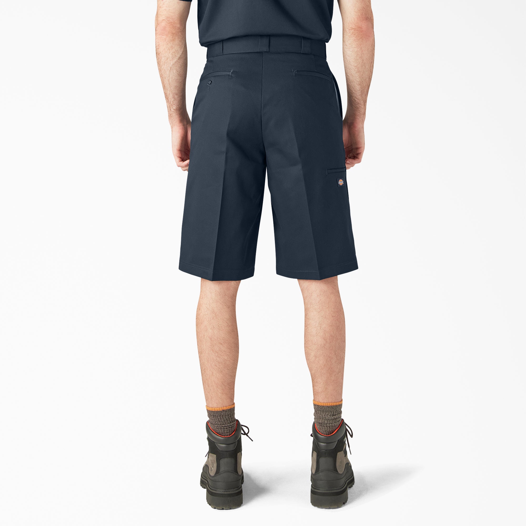 Loose Fit Flat Front Work Shorts. 13 - Image 2